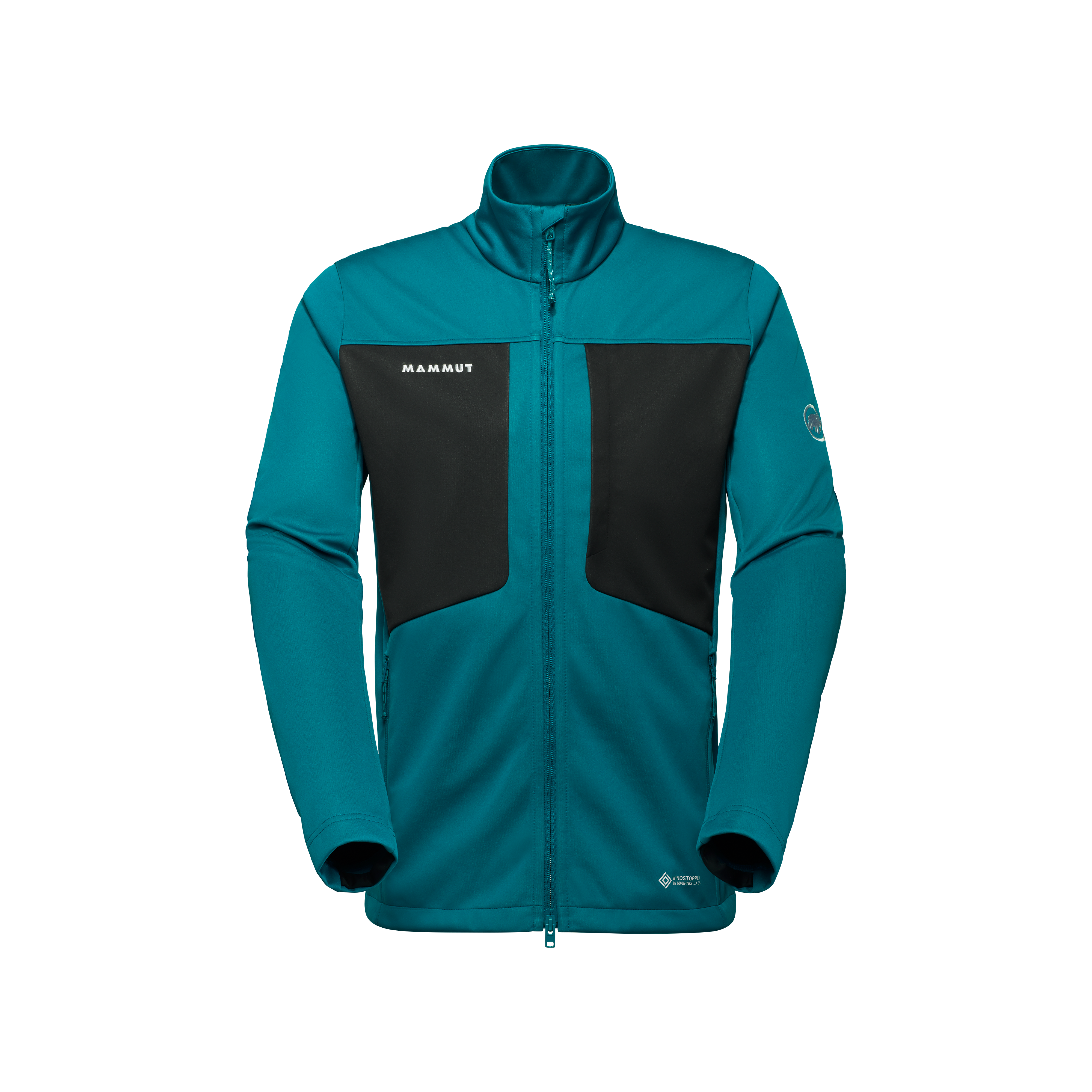 Mammut Ultimate VIII SO Jacket Men, deep teal-black - Deep teal-black - Thumbnail