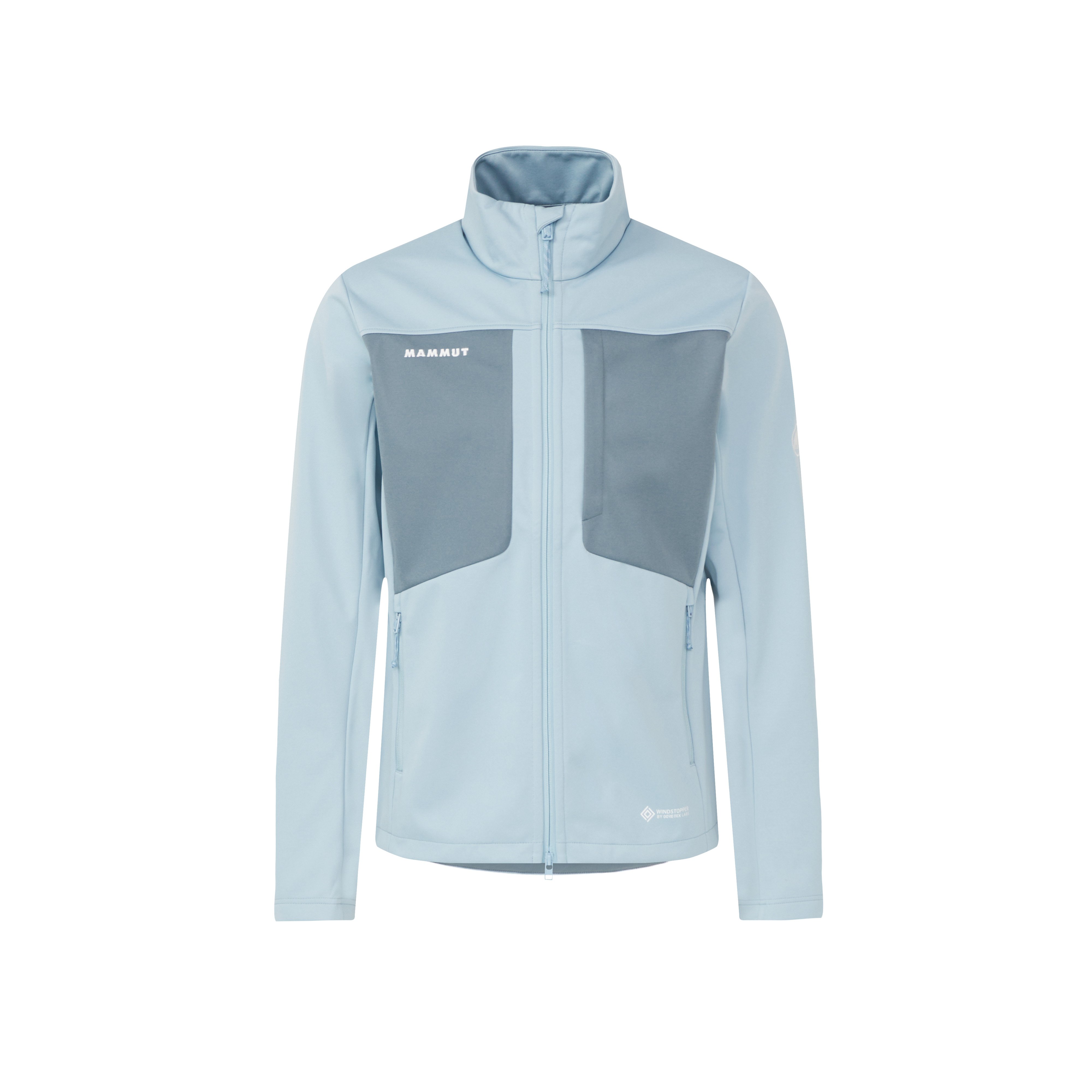Mammut Ultimate VIII SO Jacket Men - Black/Strata-black/Silver sage/Silver sage-black/Autumn larice/Larch-strata/Seln/Baselgia/Deep teal/Deep teal-black/Nebla-strata - Thumbnail