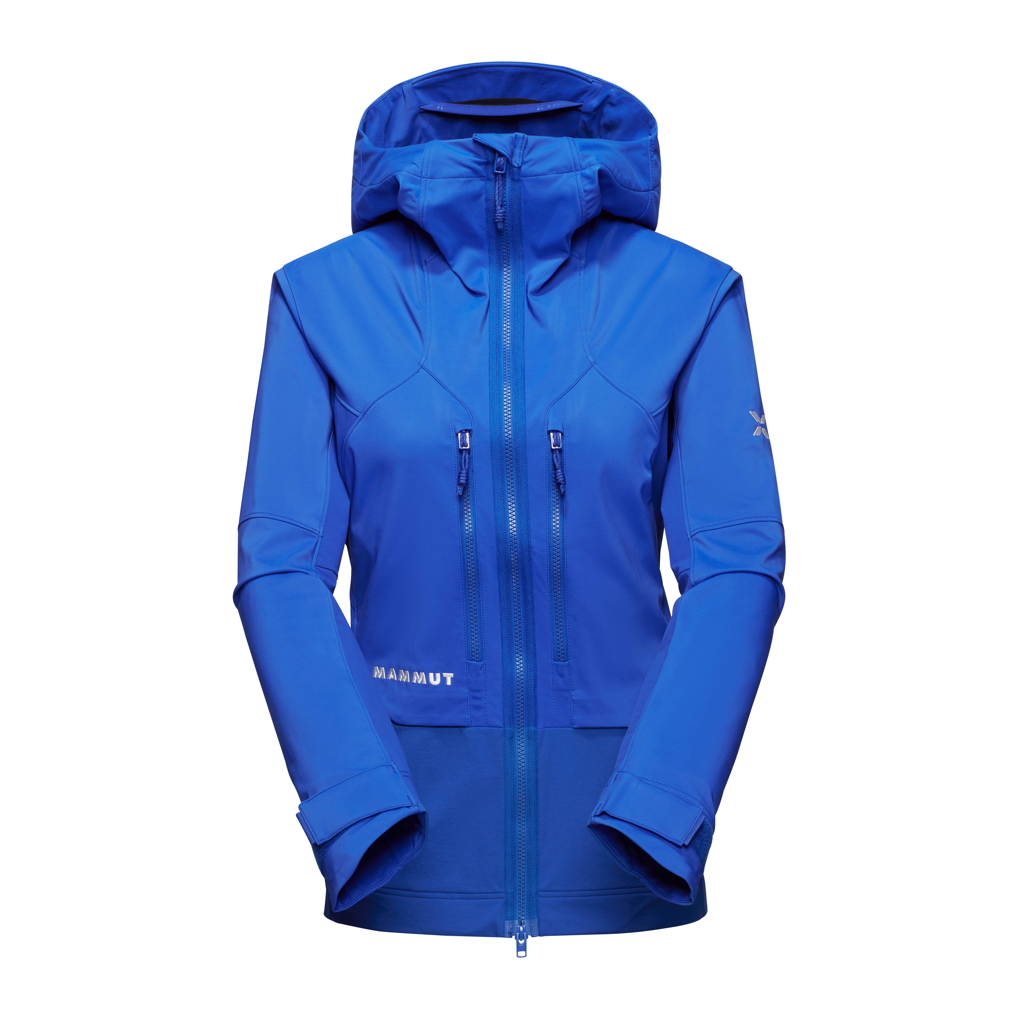 Mammut Eiger Nordwand Pro SO Hooded Jacket Women, eiger blue - Eiger blue - Thumbnail