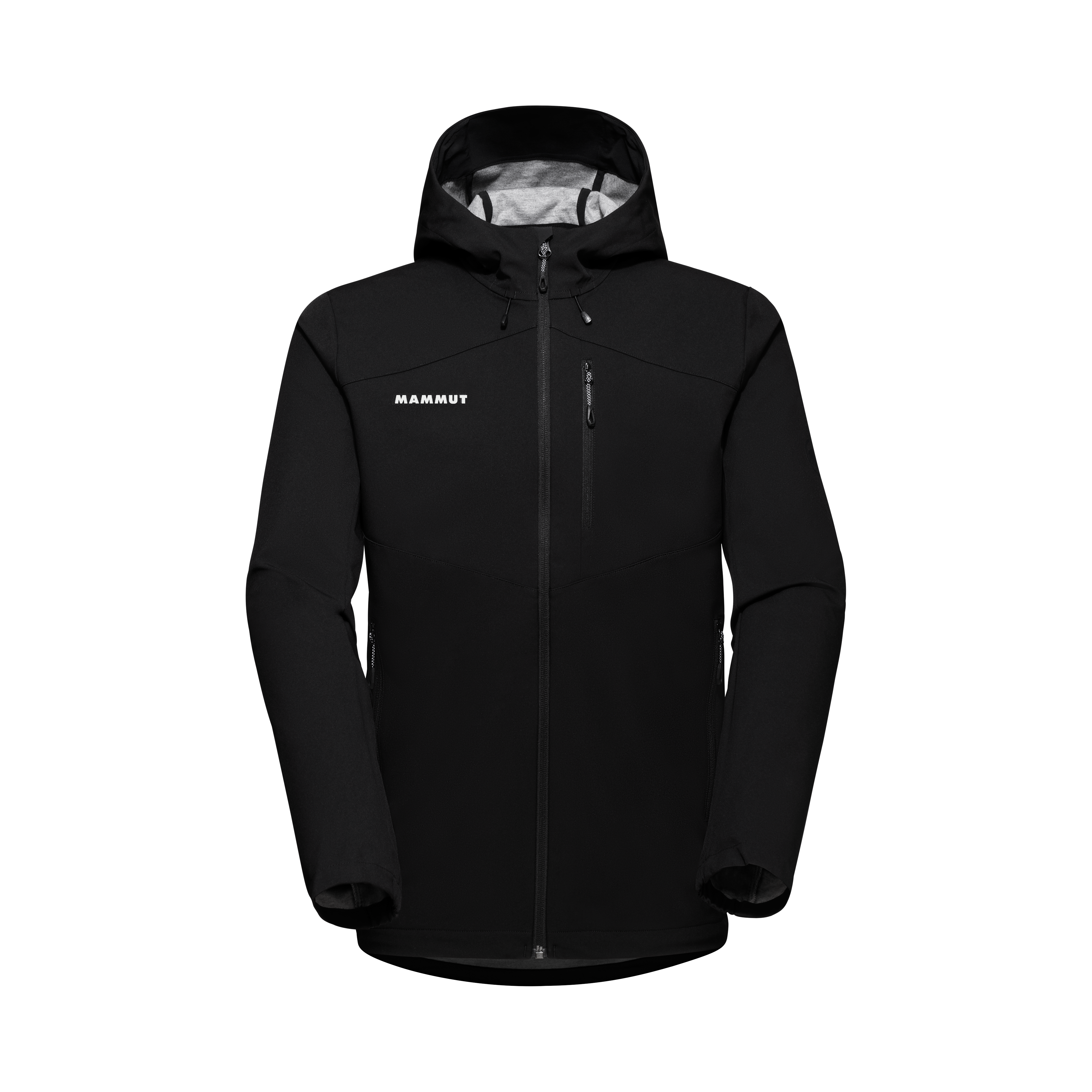 Mammut Mtn. Pro 2.0 SO Hooded Jacket Men, black - Black - Thumbnail