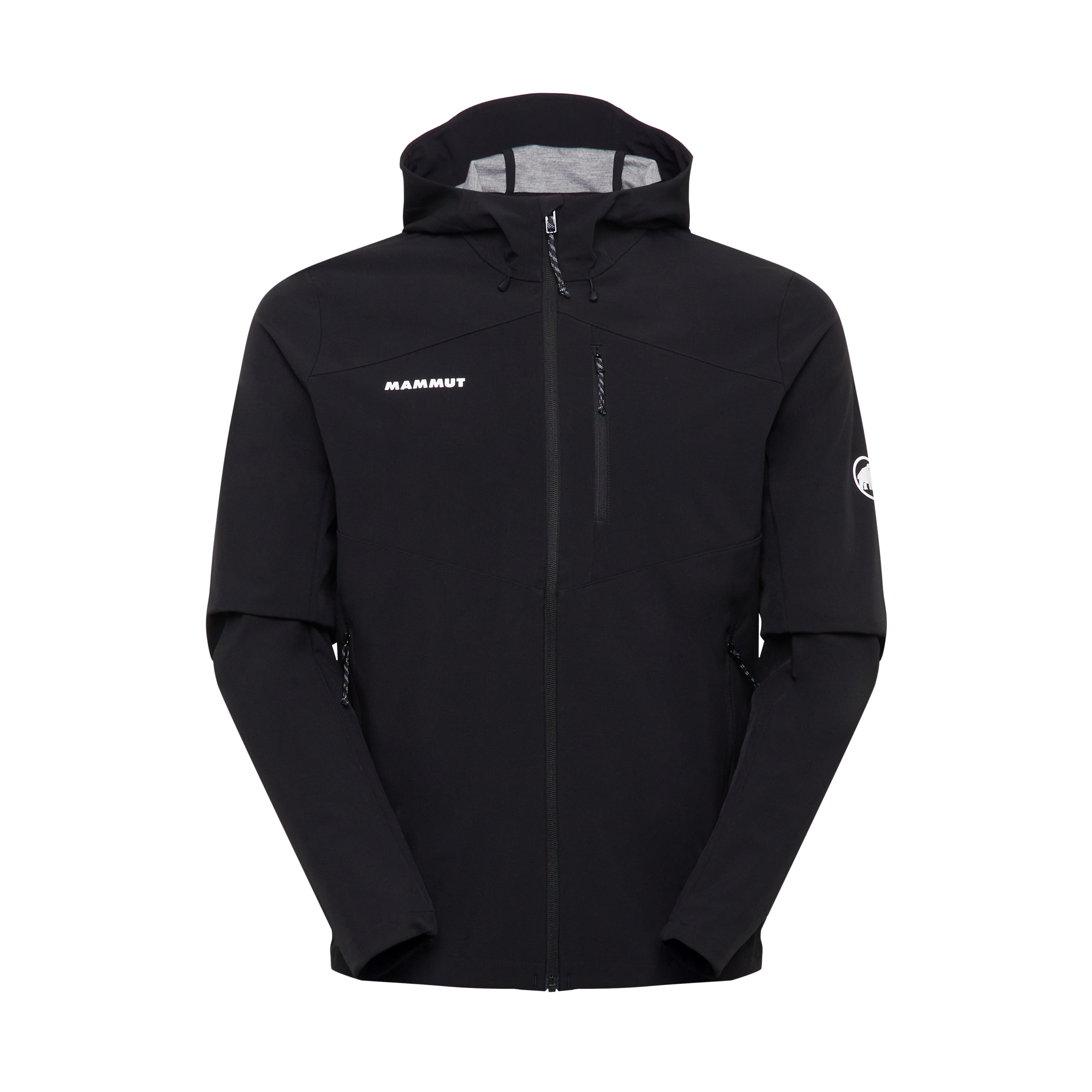 Mammut Mtn. Pro 2.0 SO Hooded Jacket Men - Black/0234/Lava/Mammut red/Dark spring/Marine/Aura/Azurit/Glacier blue/Flux - Thumbnail