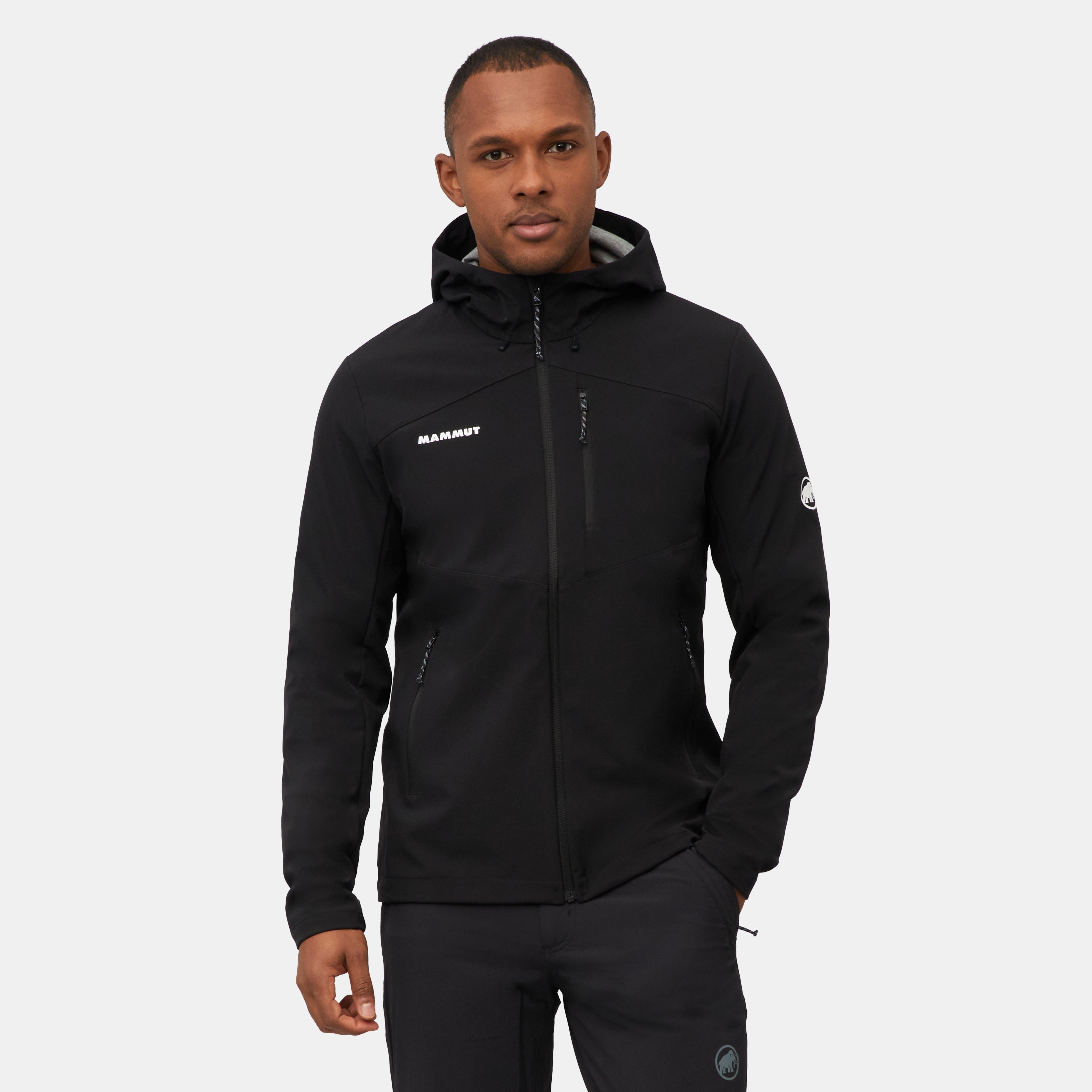 Mammut Mtn. Pro 2.0 SO Hooded Jacket Men, black - Black