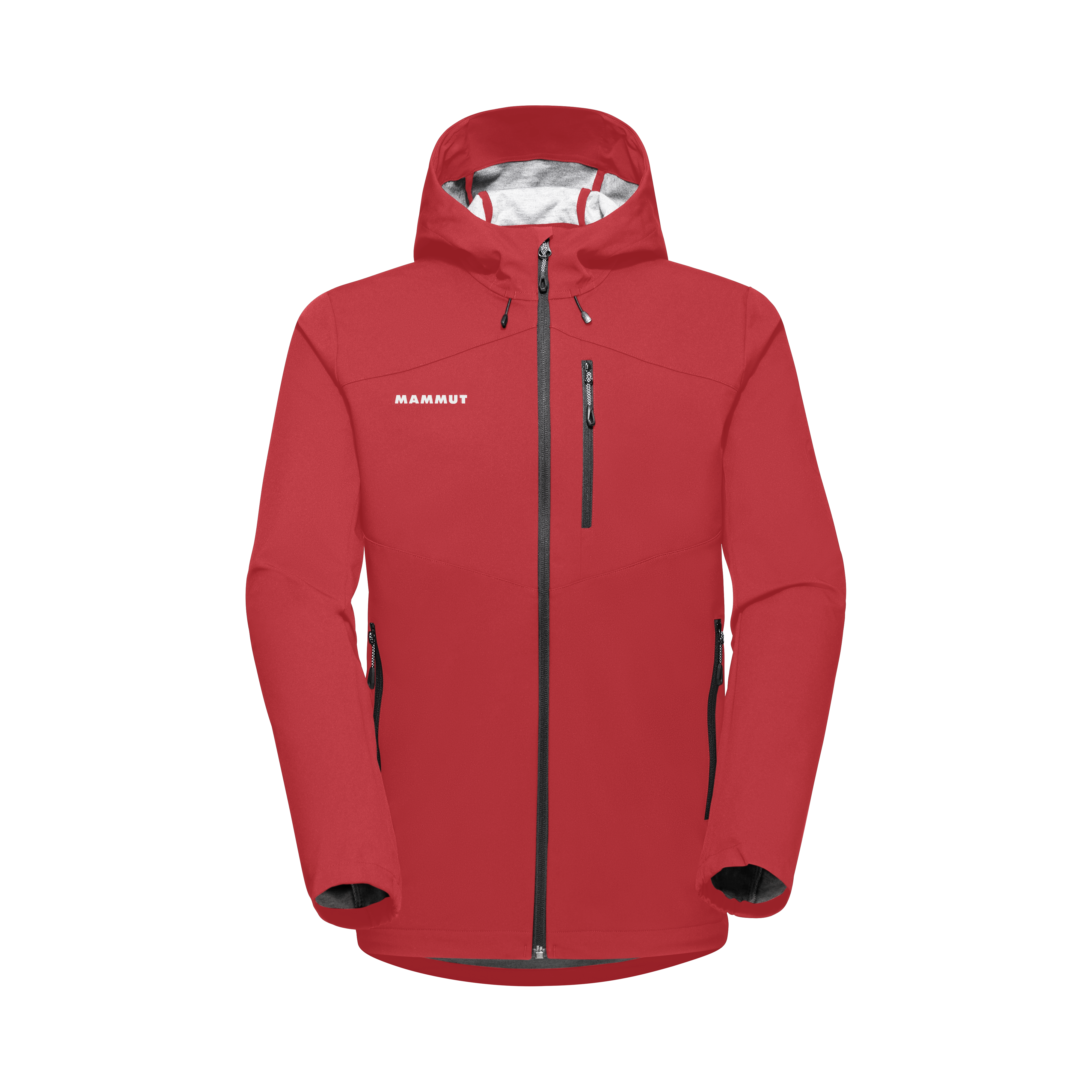 Mammut Mtn. Pro 2.0 SO Hooded Jacket Men - Black/0234/Lava/Mammut red/Dark spring/Marine/Aura/Azurit/Glacier blue/Flux