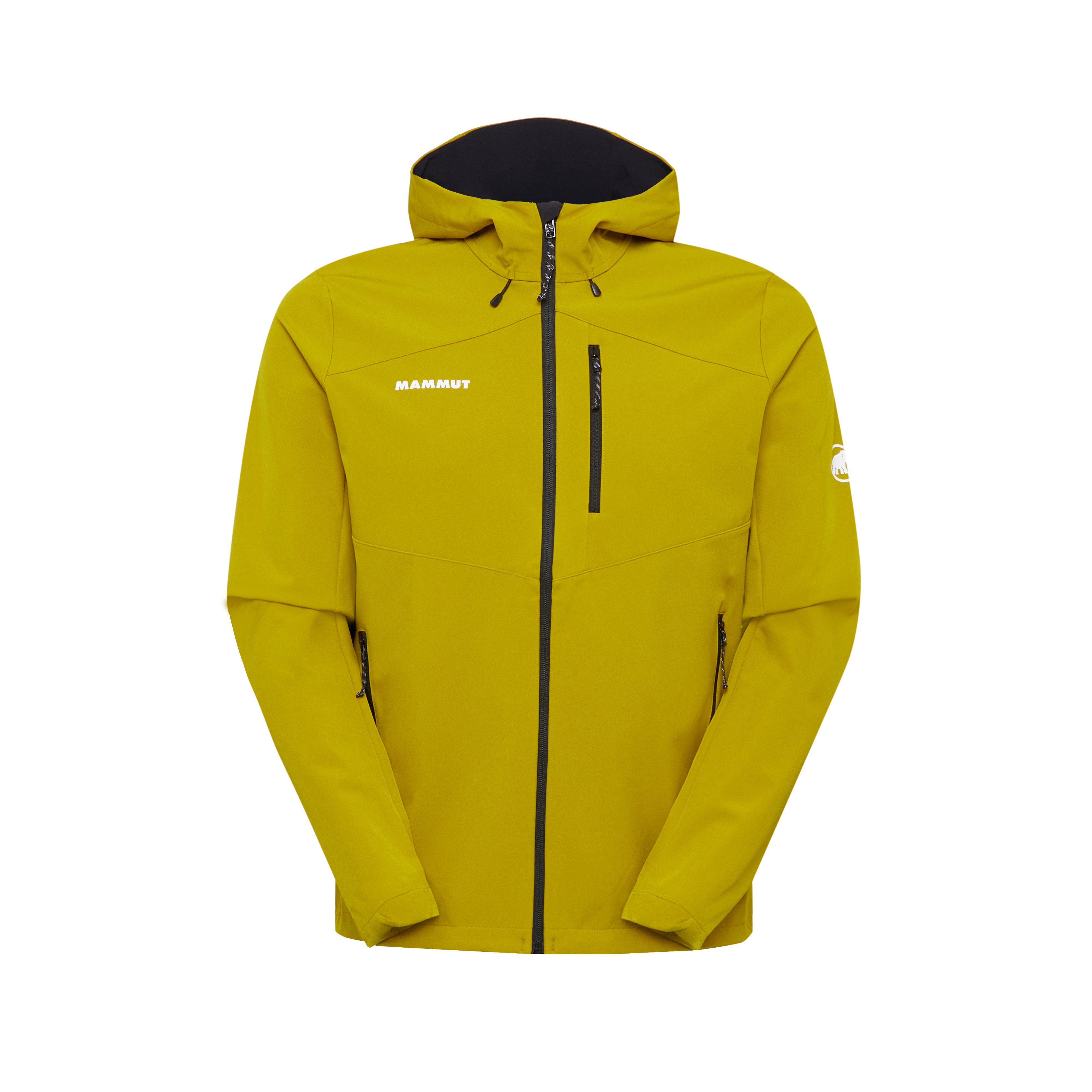Mammut Mtn. Pro 2.0 SO Hooded Jacket Men - Black/Stone/Lava/Mammut red/Dark spring/Marine/Aura/Azurit/Glacier blue/Flux - Thumbnail