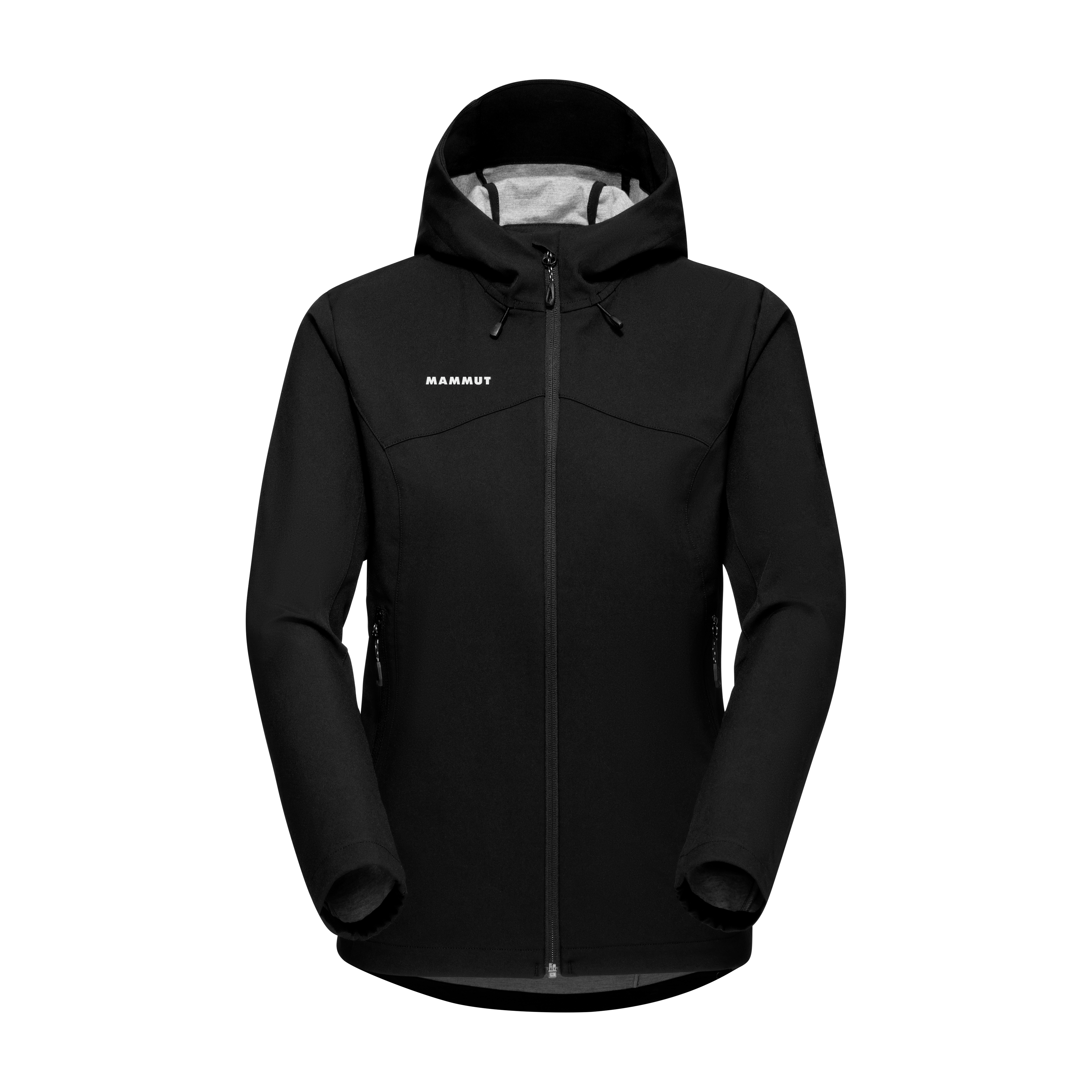 Mammut Mtn. Pro 2.0 SO Hooded Jacket Women, black - Black - Thumbnail
