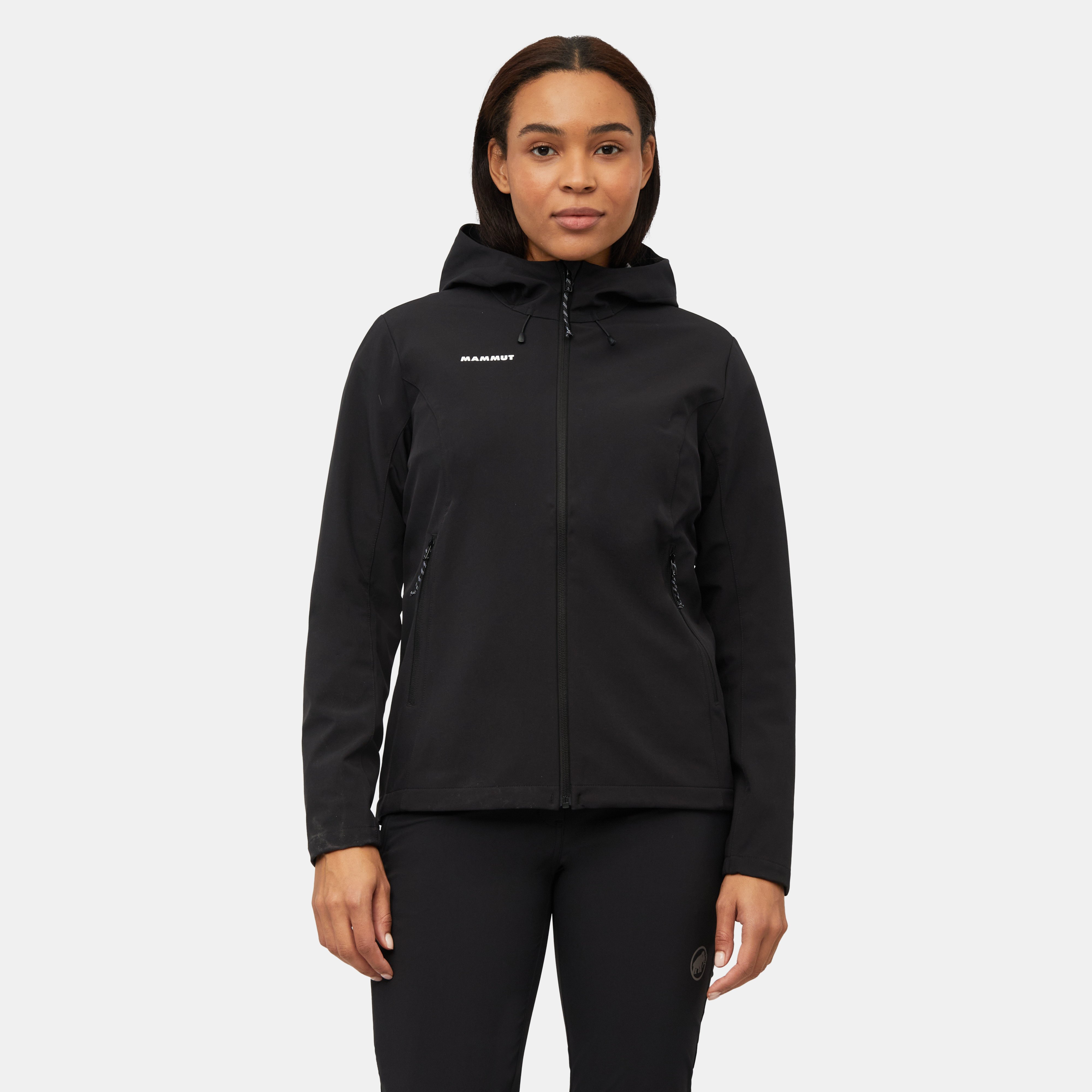Mammut Mtn. Pro 2.0 SO Hooded Jacket Women, black - Black