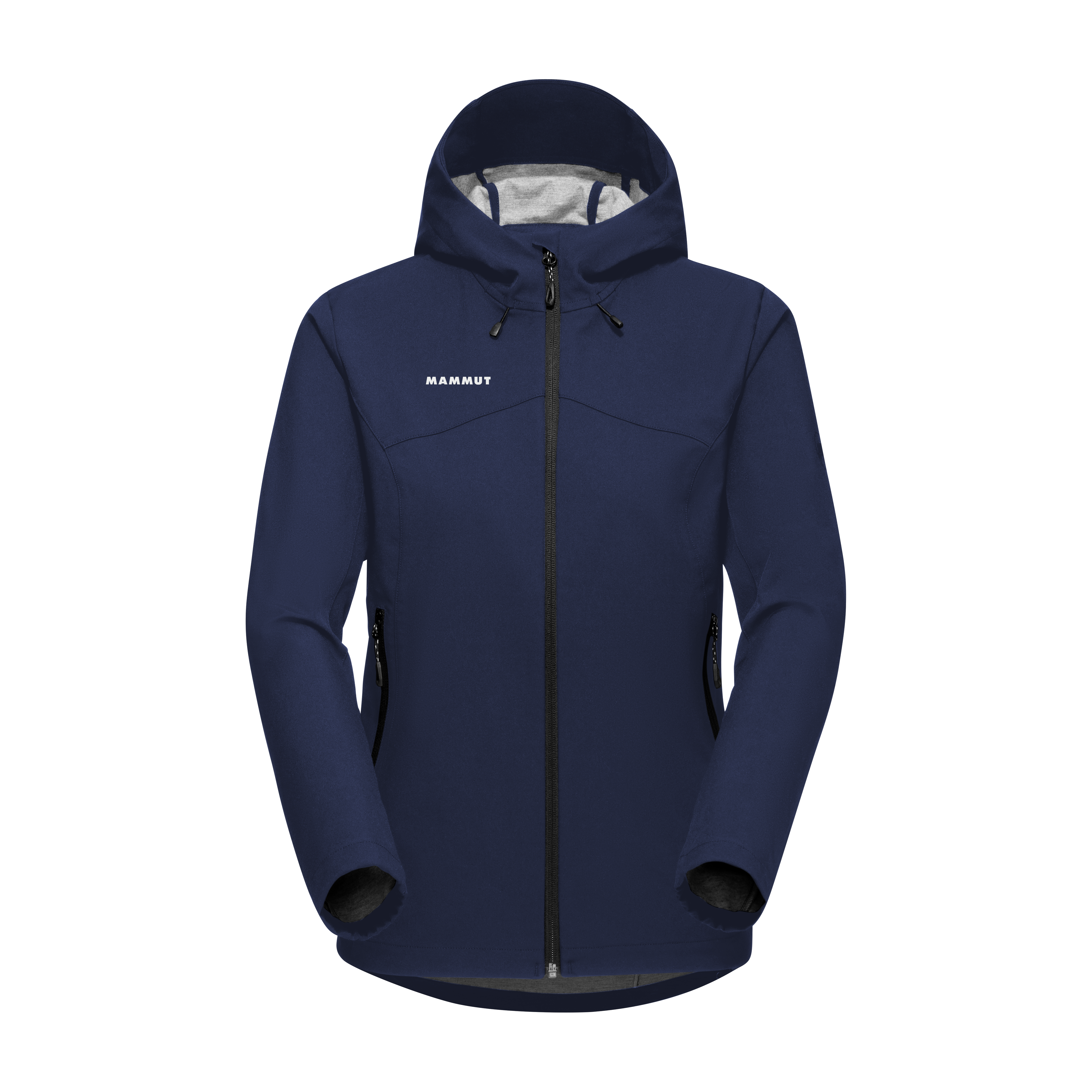Mammut Mtn. Pro 2.0 SO Hooded Jacket Women, marine - Marine - Thumbnail