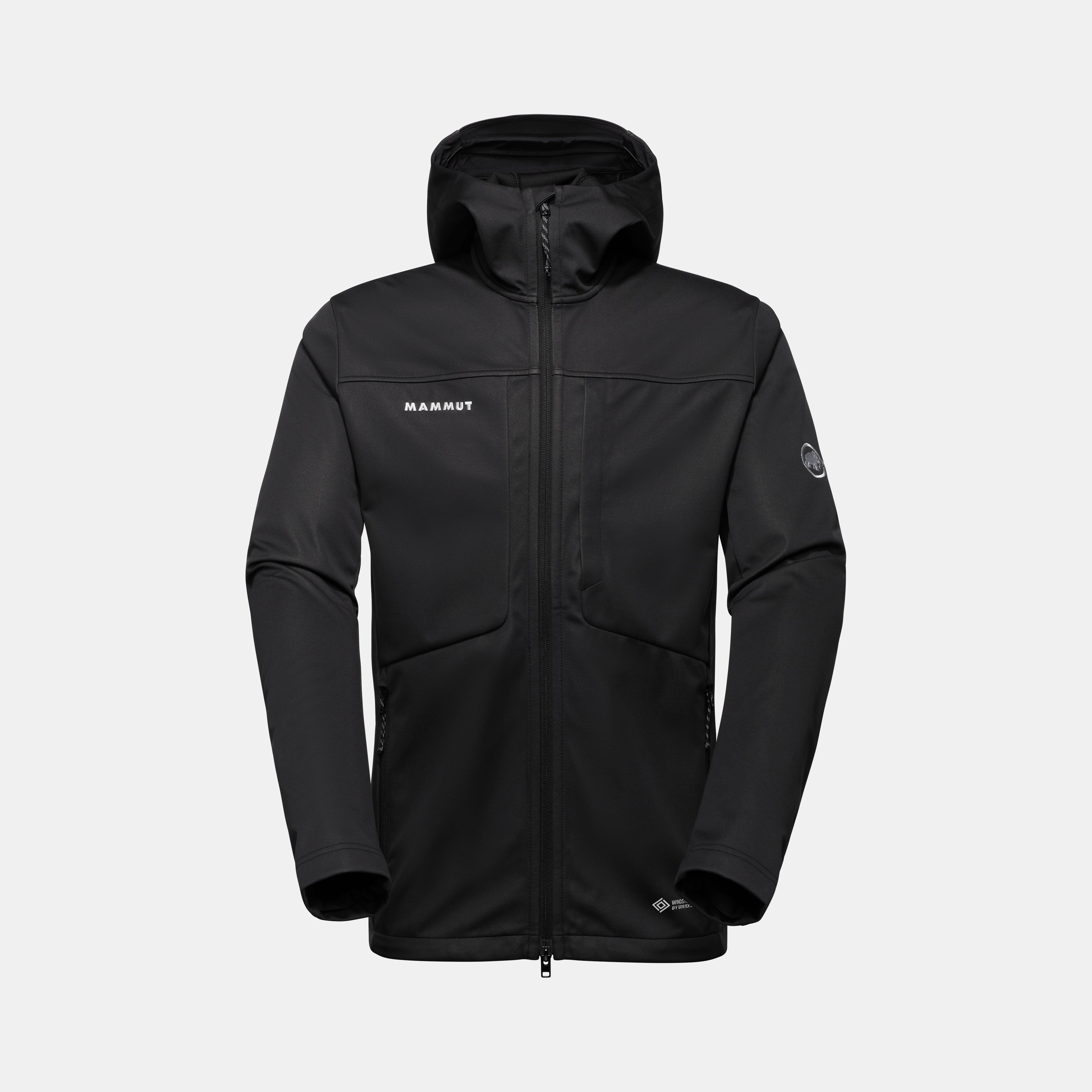 Mammut Ultimate VIII SO Hooded Jacket Men 25 Years, black - Black