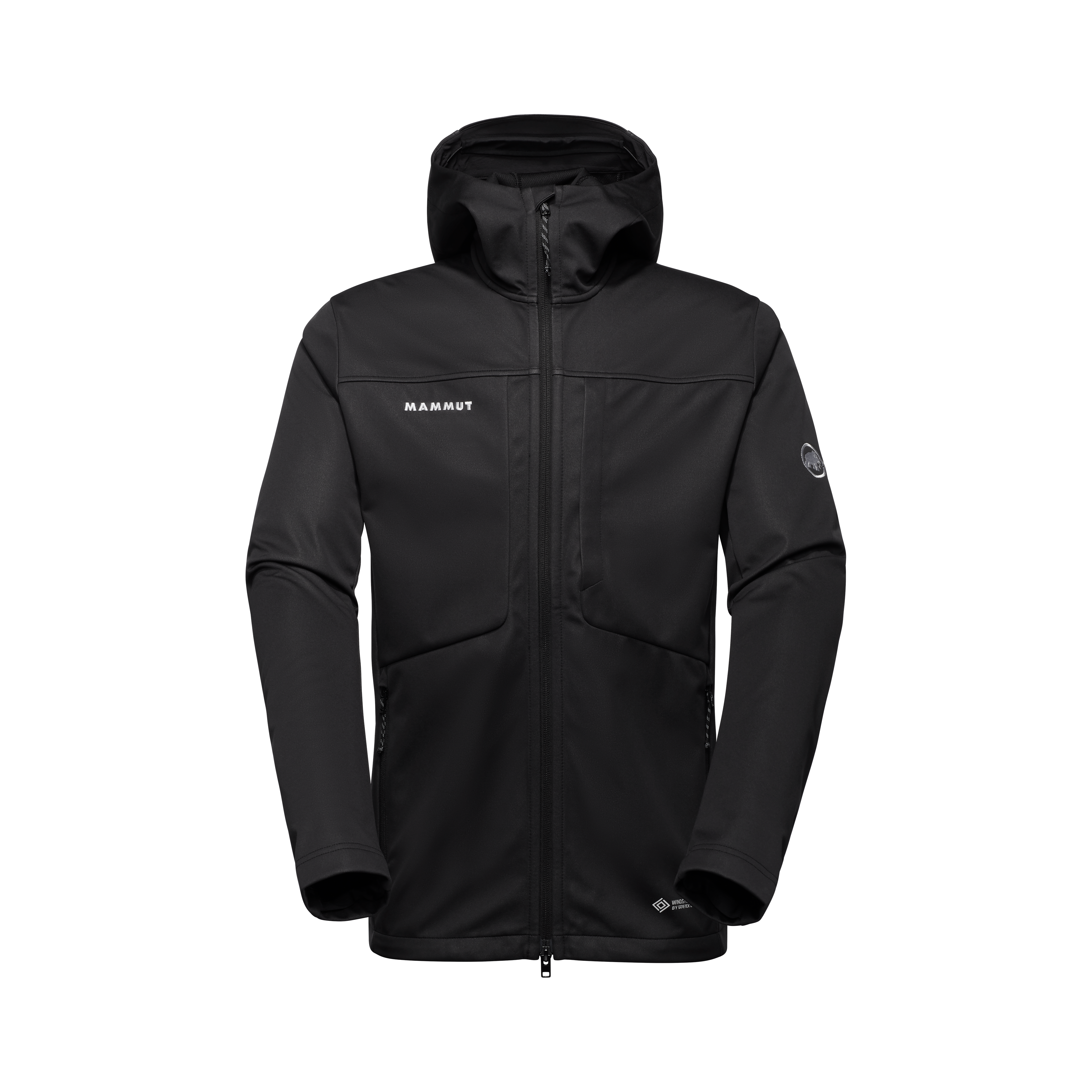 Mammut Ultimate VIII SO Hooded Jacket AF Men 25 Years, black - Black