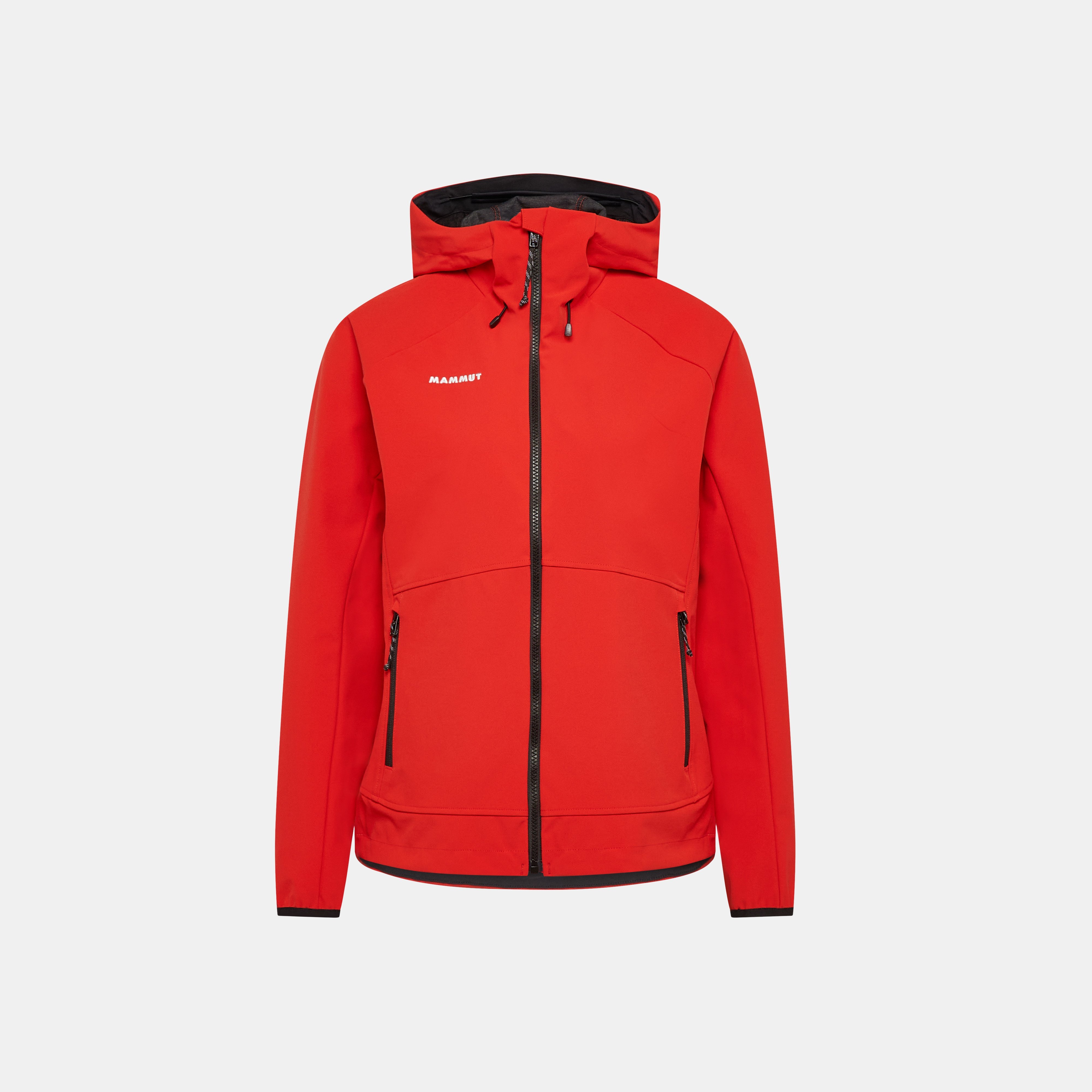 Mammut Mtn. Pro 2.0 SO Hooded Jacket Women, mammut red - Mammut red - Main image
