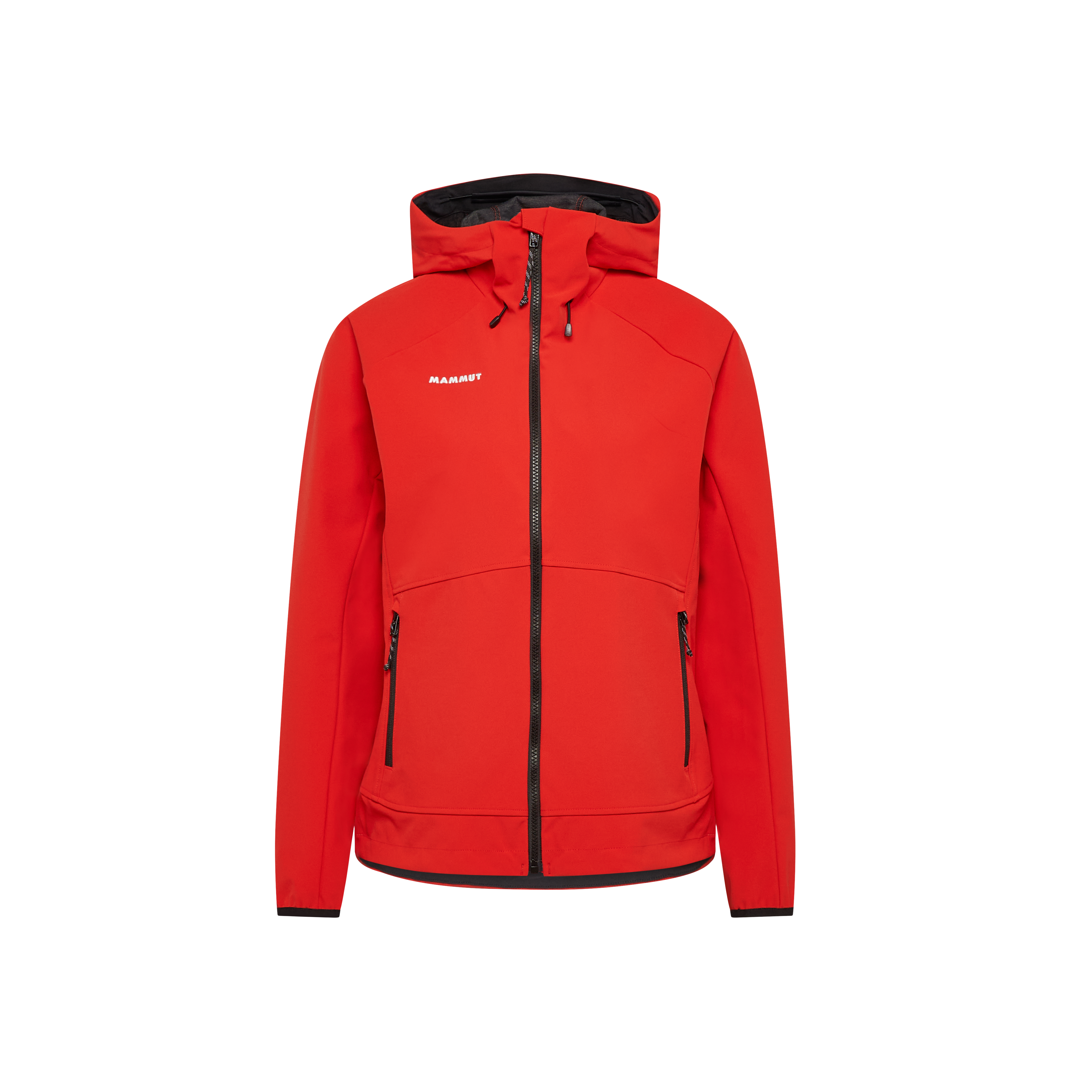 Mammut Mtn. Pro 2.0 SO Hooded Jacket Women, mammut red - Mammut red