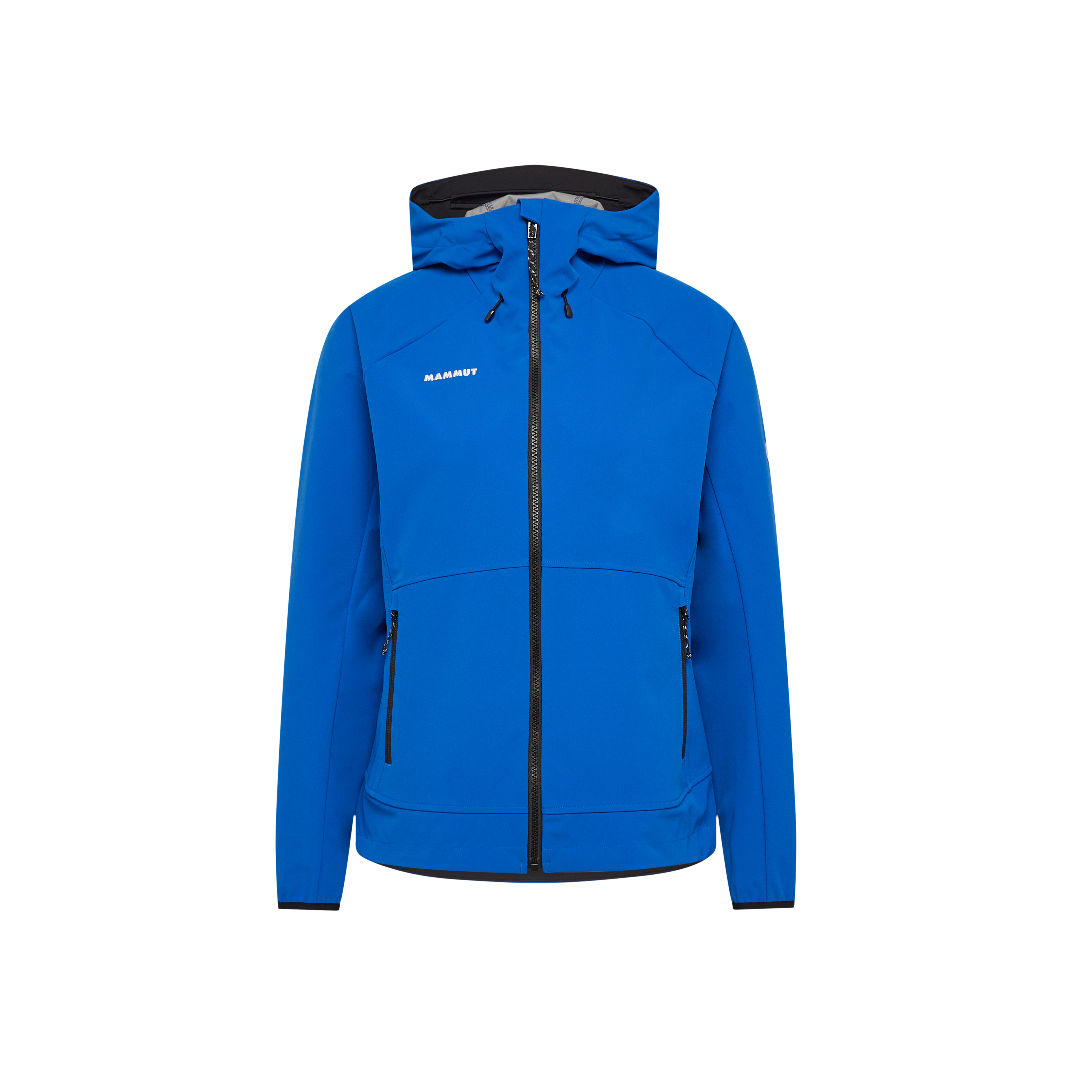 Mammut Mtn. Pro 2.0 SO Hooded Jacket Women, azurit - Azurit