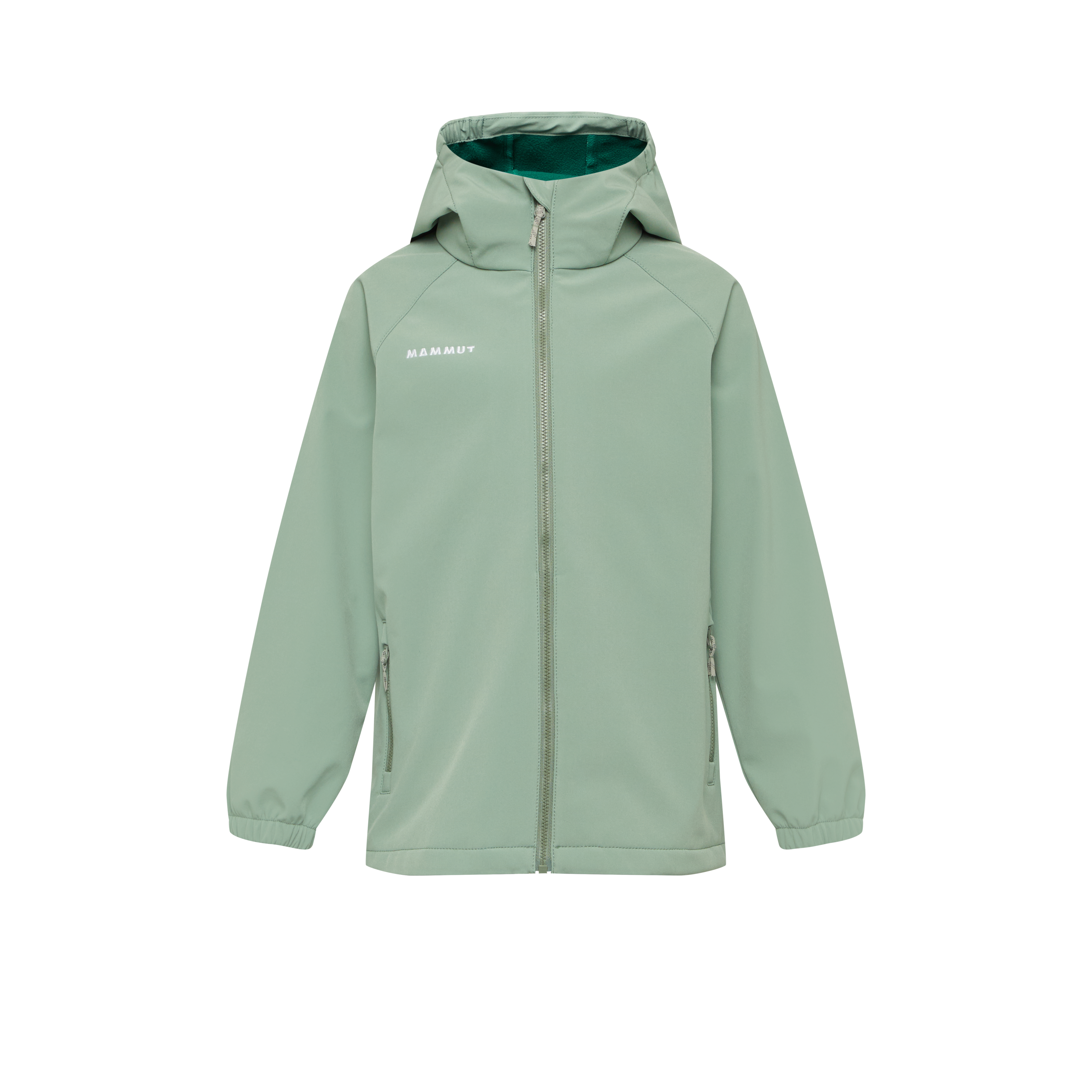 Mammut Ultimate Comfort SO Hooded Jacket Kids, willow - Willow