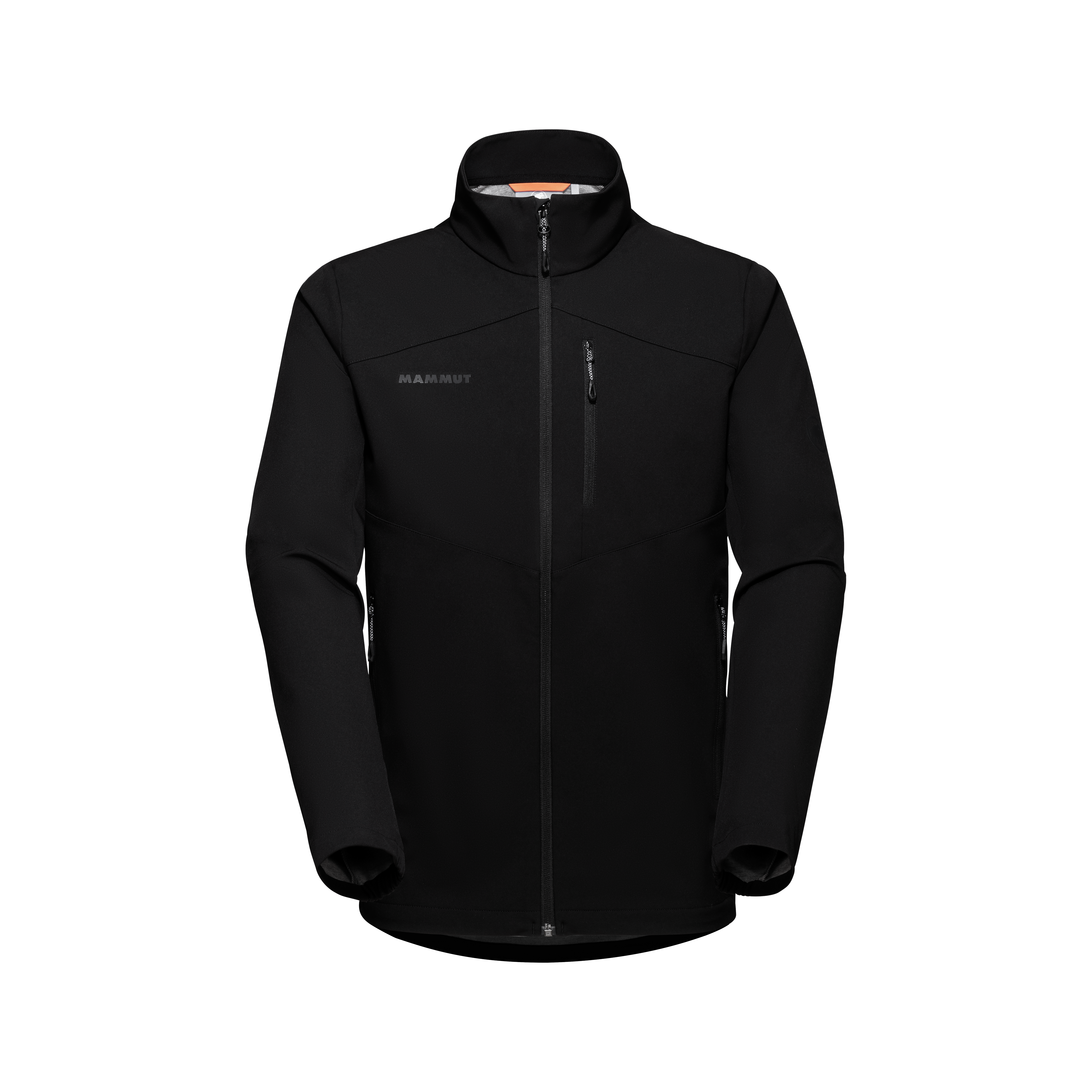 Mammut Fernow SO Jacket Men - Black/Marine/Dark marsh