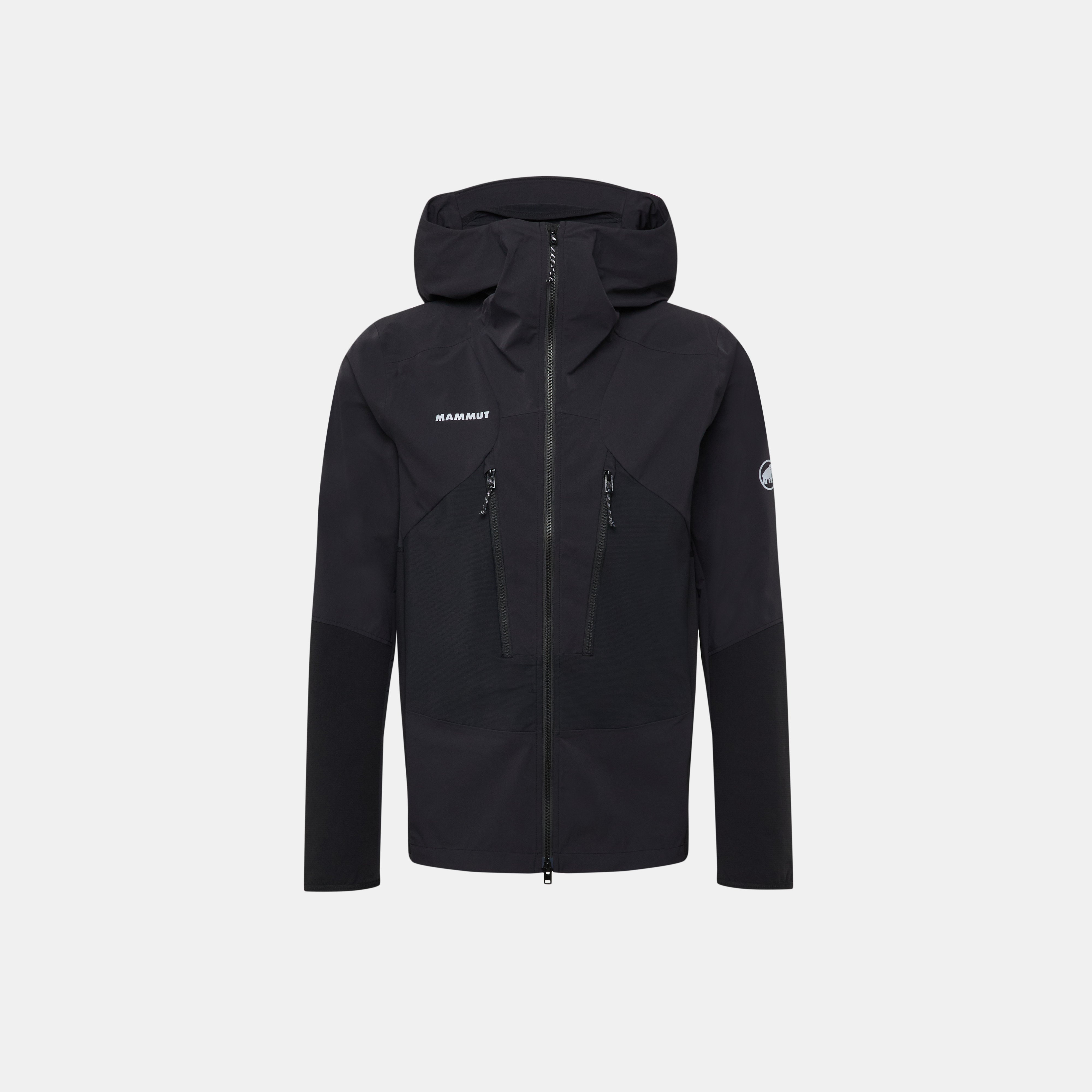 Mammut Aenergy Pro SO Hybrid Hooded Jacket Men, black - Black - Main image