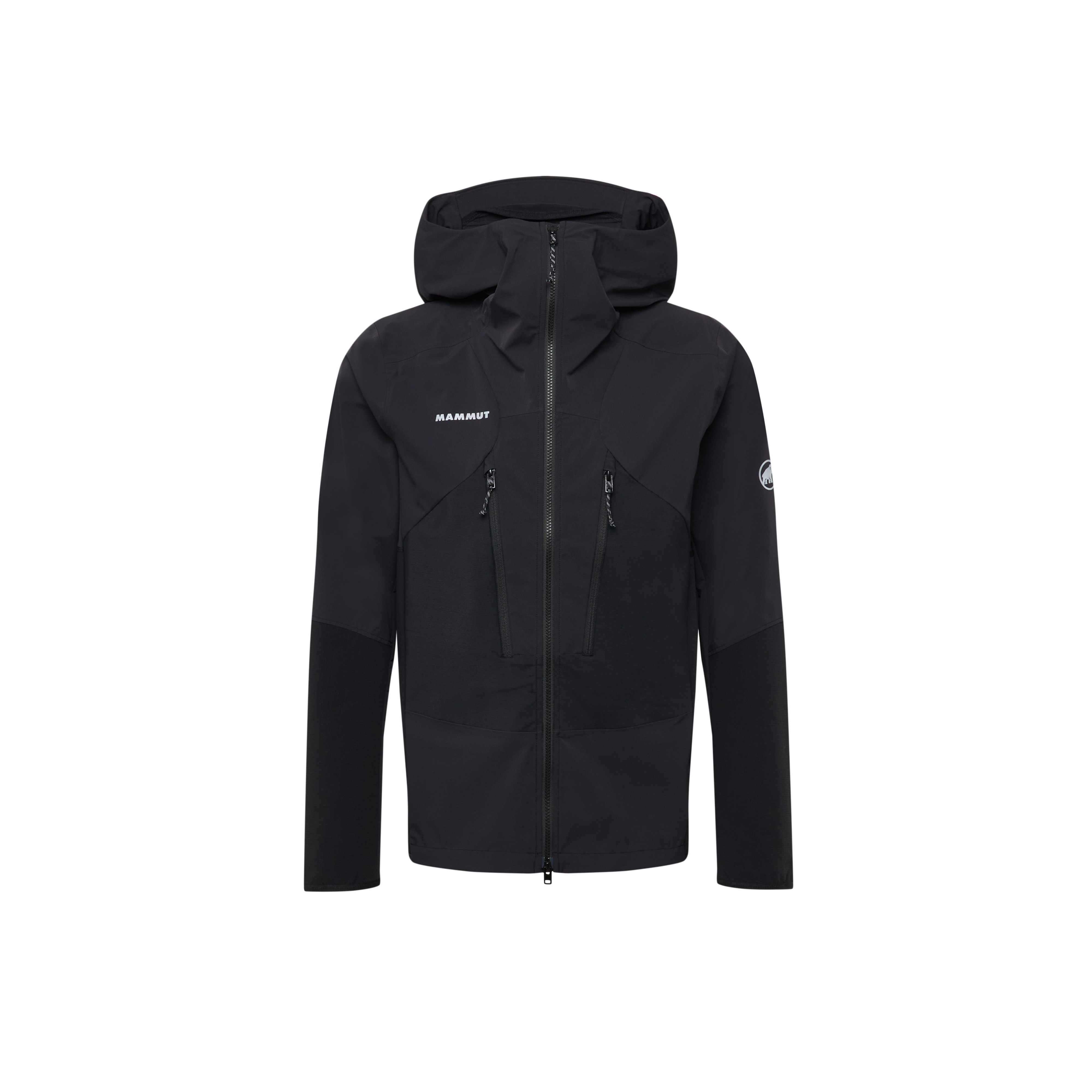 Mammut Aenergy Pro SO Hybrid Hooded Jacket Men, black - Black