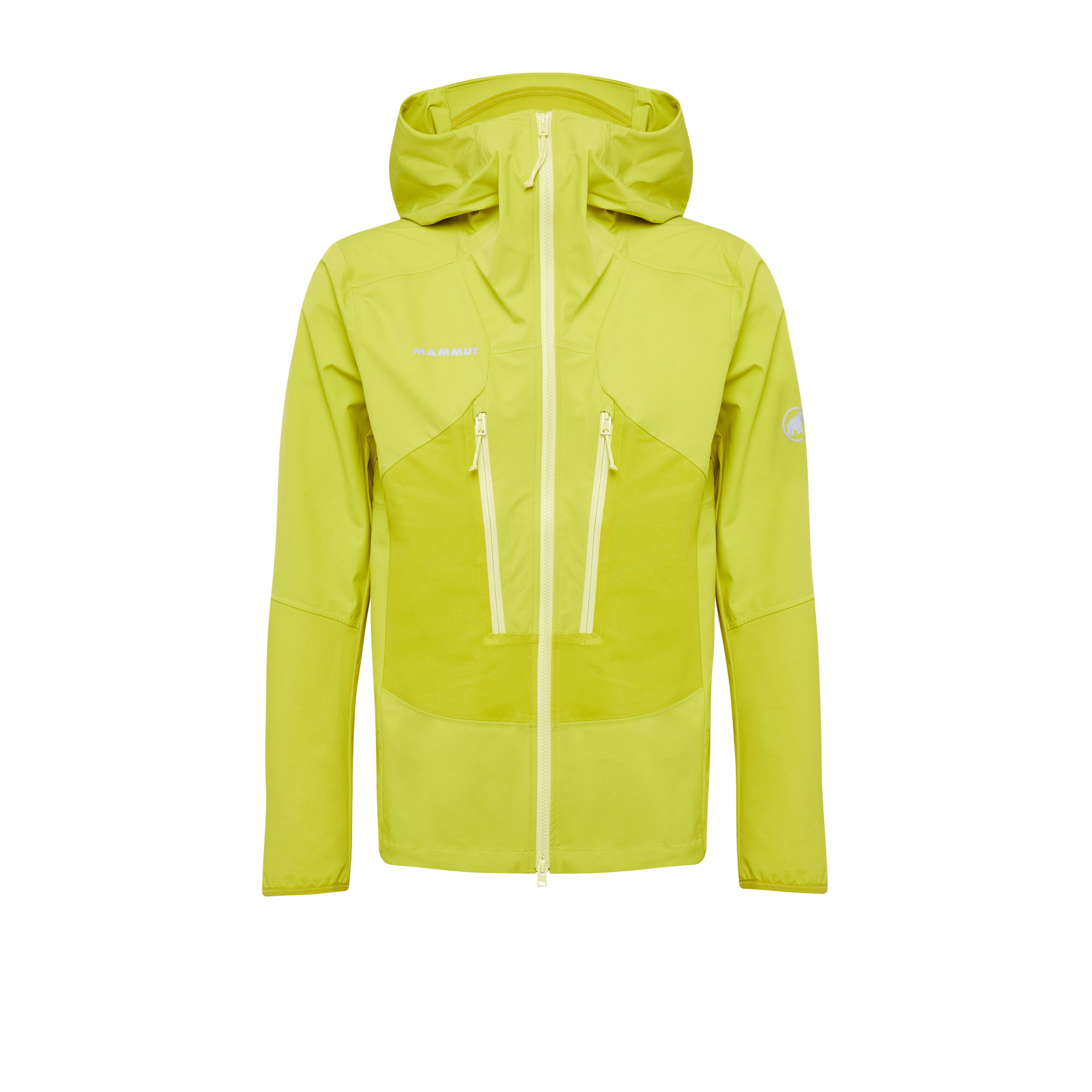Mammut Aenergy Pro SO Hybrid Hooded Jacket Men - Black/Acacia-holunder/Mammut red-dark mammut red/Glatsch/Muntan-baselgia/Nebla-strata - Thumbnail