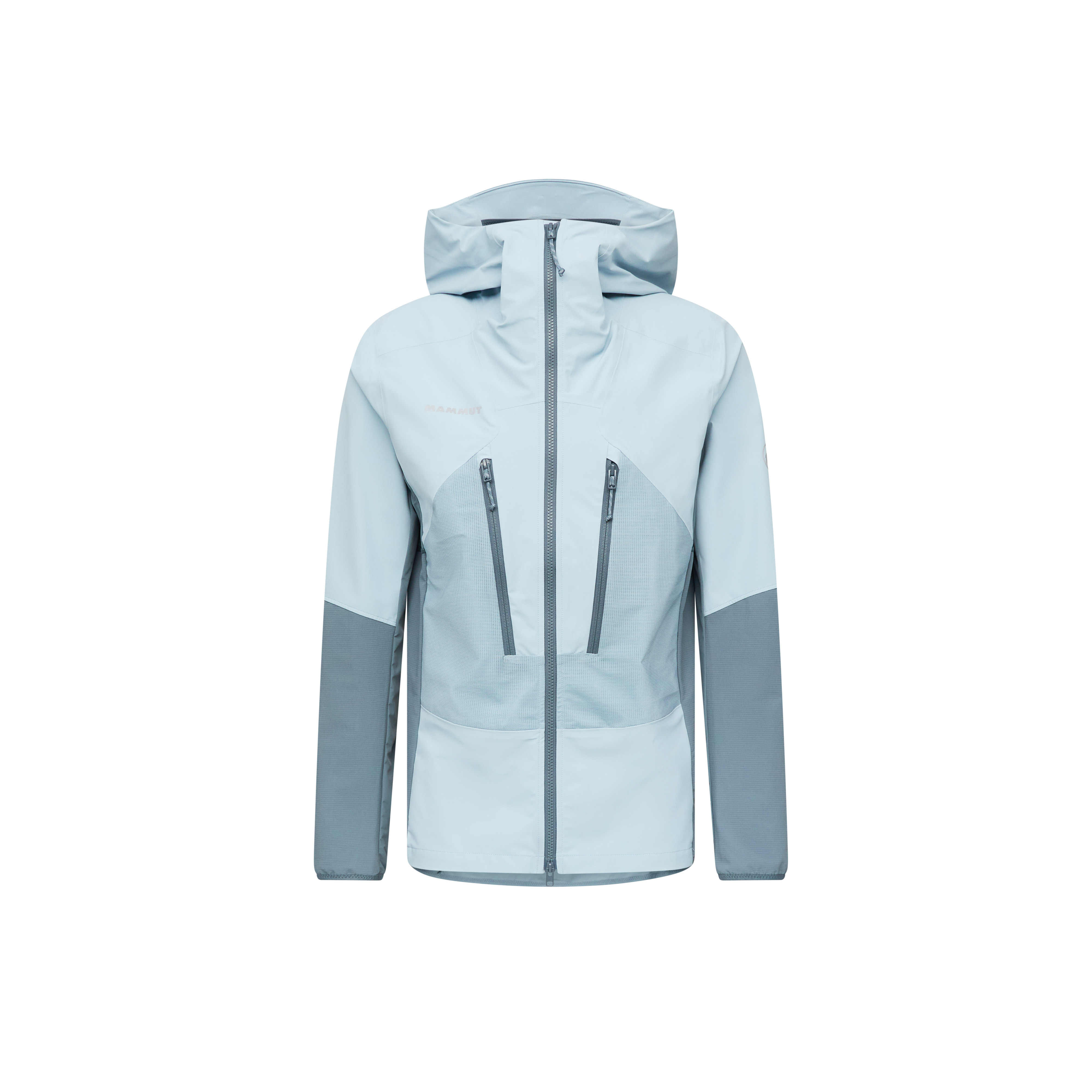 Mammut Aenergy Pro SO Hybrid Hooded Jacket Men, nebla-strata - Nebla-strata