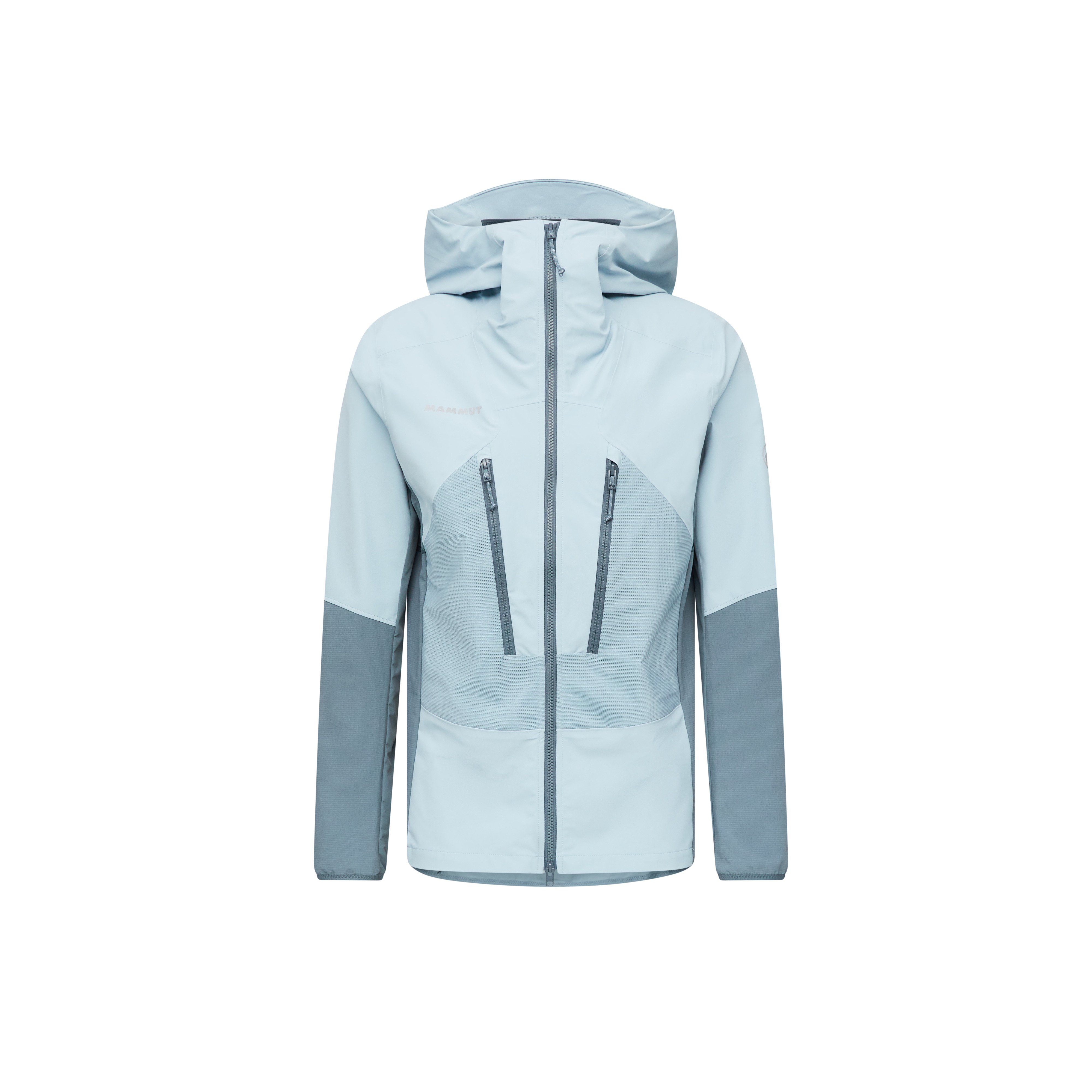 Mammut Aenergy Pro SO Hybrid Hooded Jacket Men - Black/Acacia-holunder/Mammut red-dark mammut red/Glatsch/Muntan-baselgia/Nebla-strata - Thumbnail