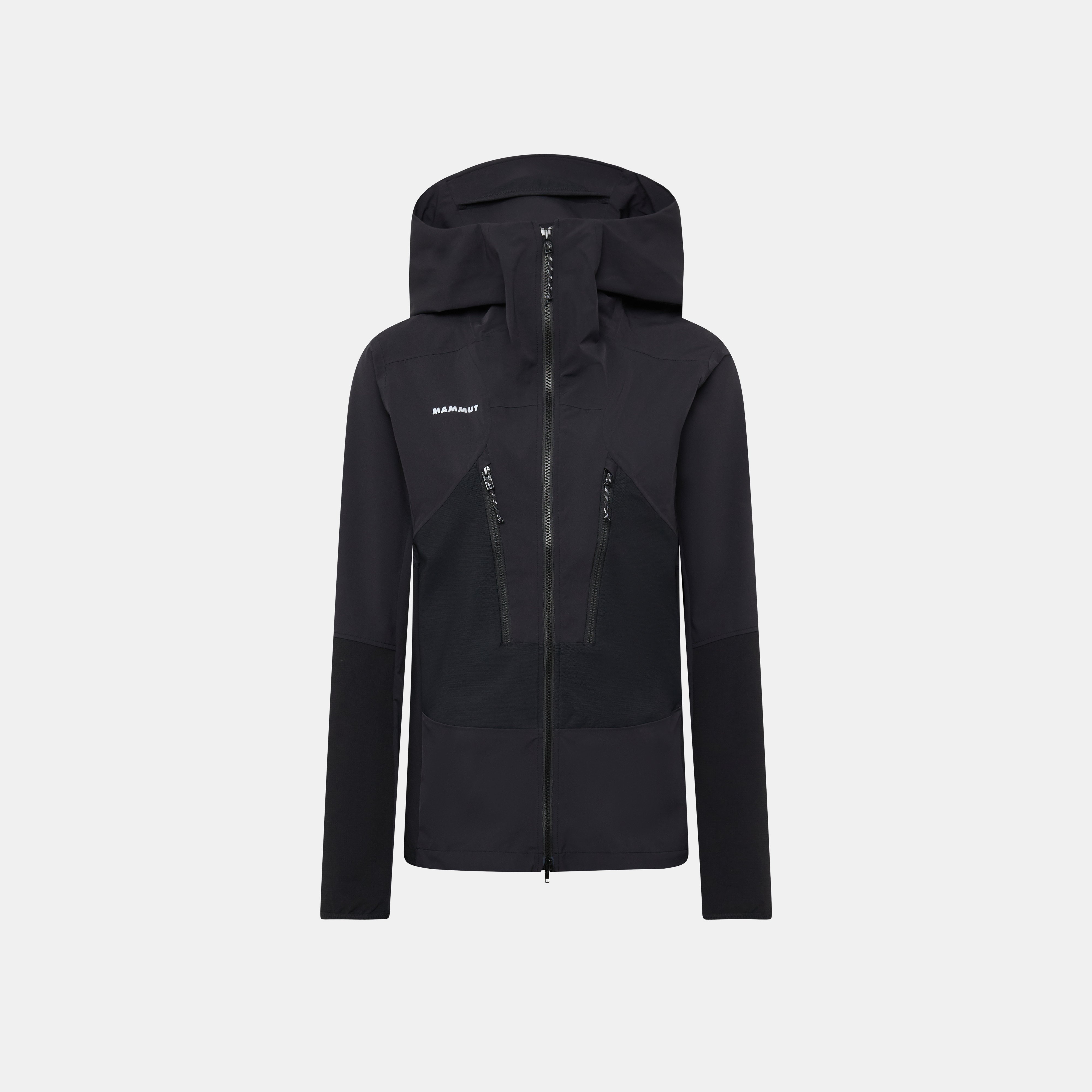 Mammut Aenergy Pro SO Hybrid Hooded Jacket Women, black - Black - Main image