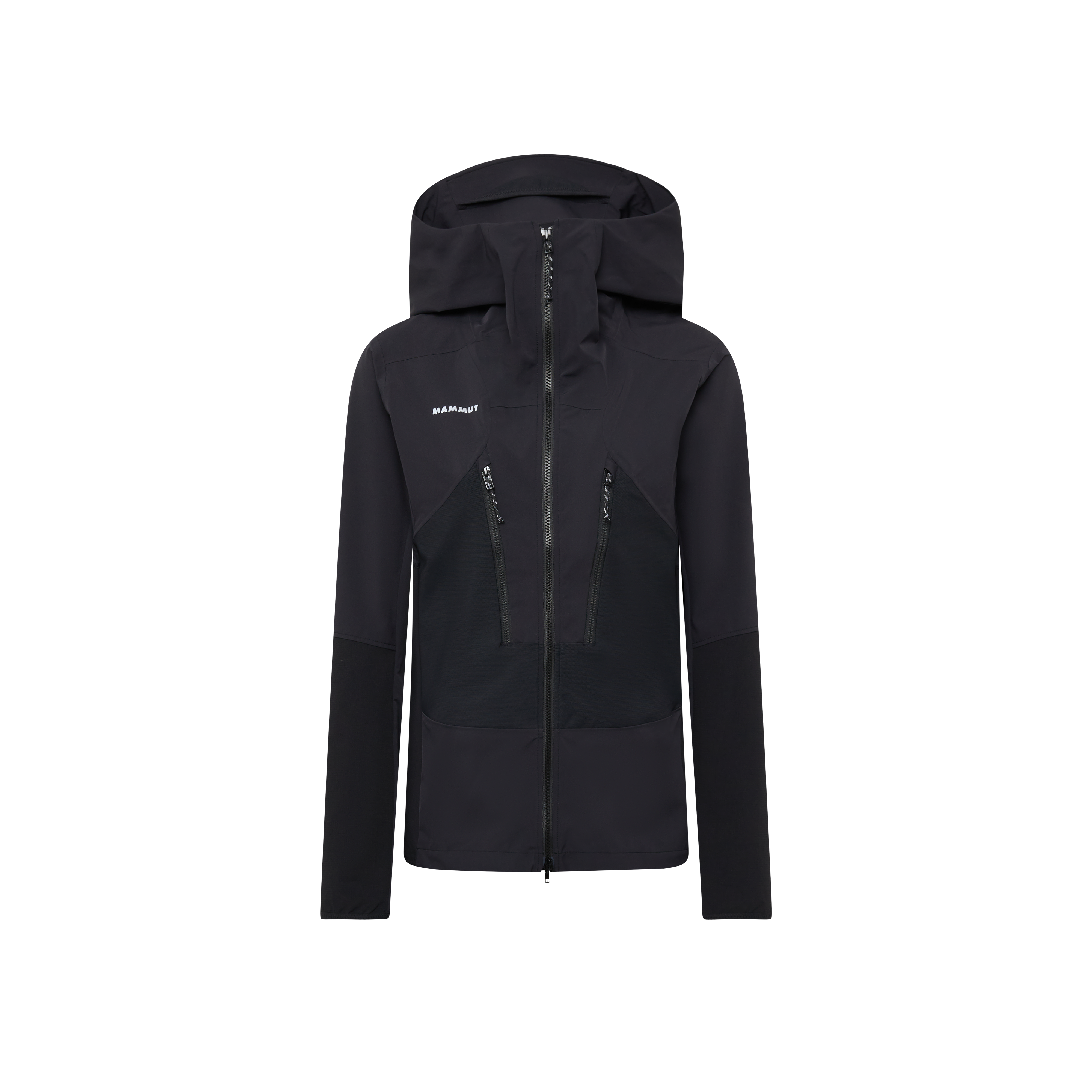 Mammut Aenergy Pro SO Hybrid Hooded Jacket Women, black - Black