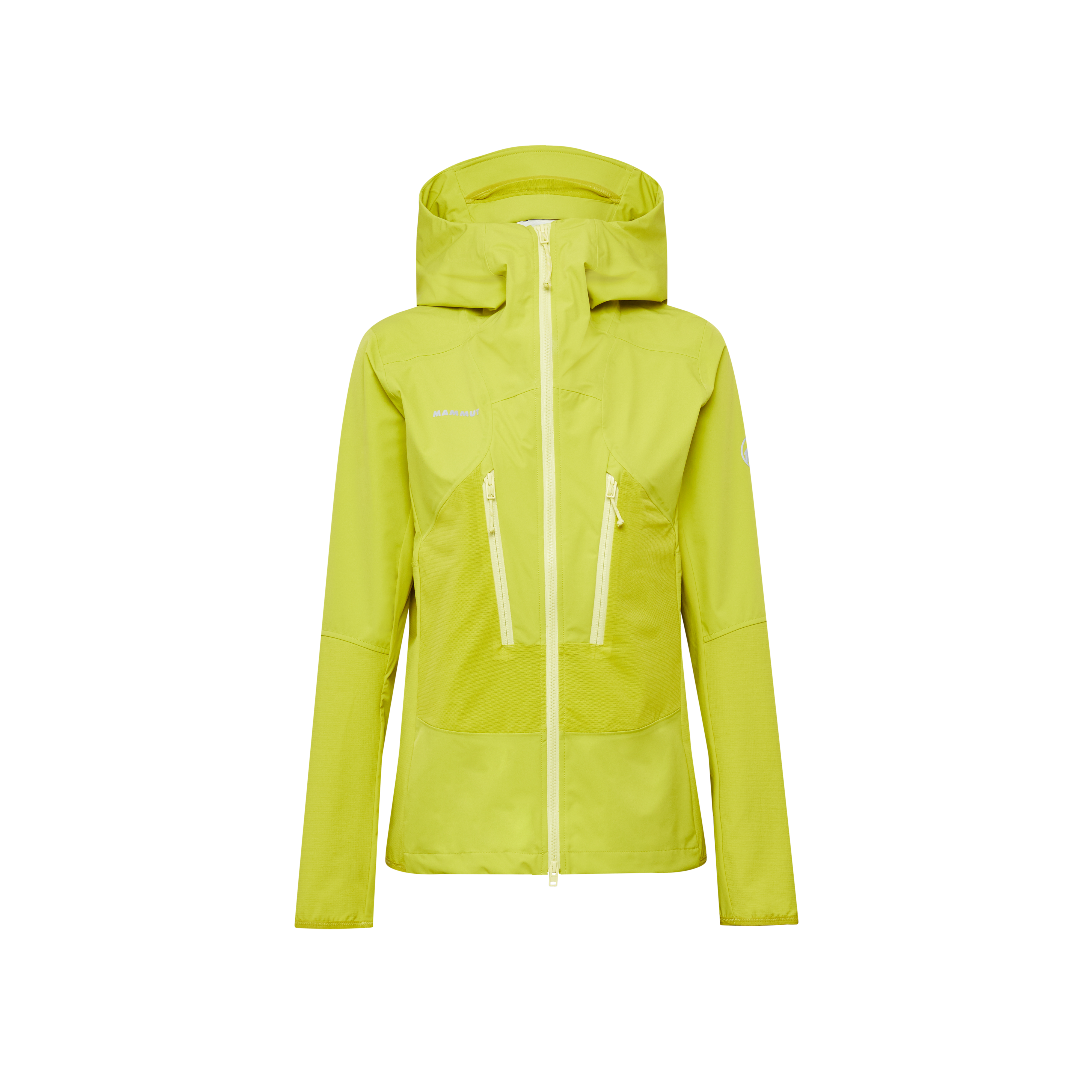 Mammut Aenergy Pro SO Hybrid Hooded Jacket Women, acacia-holunder - Acacia-holunder