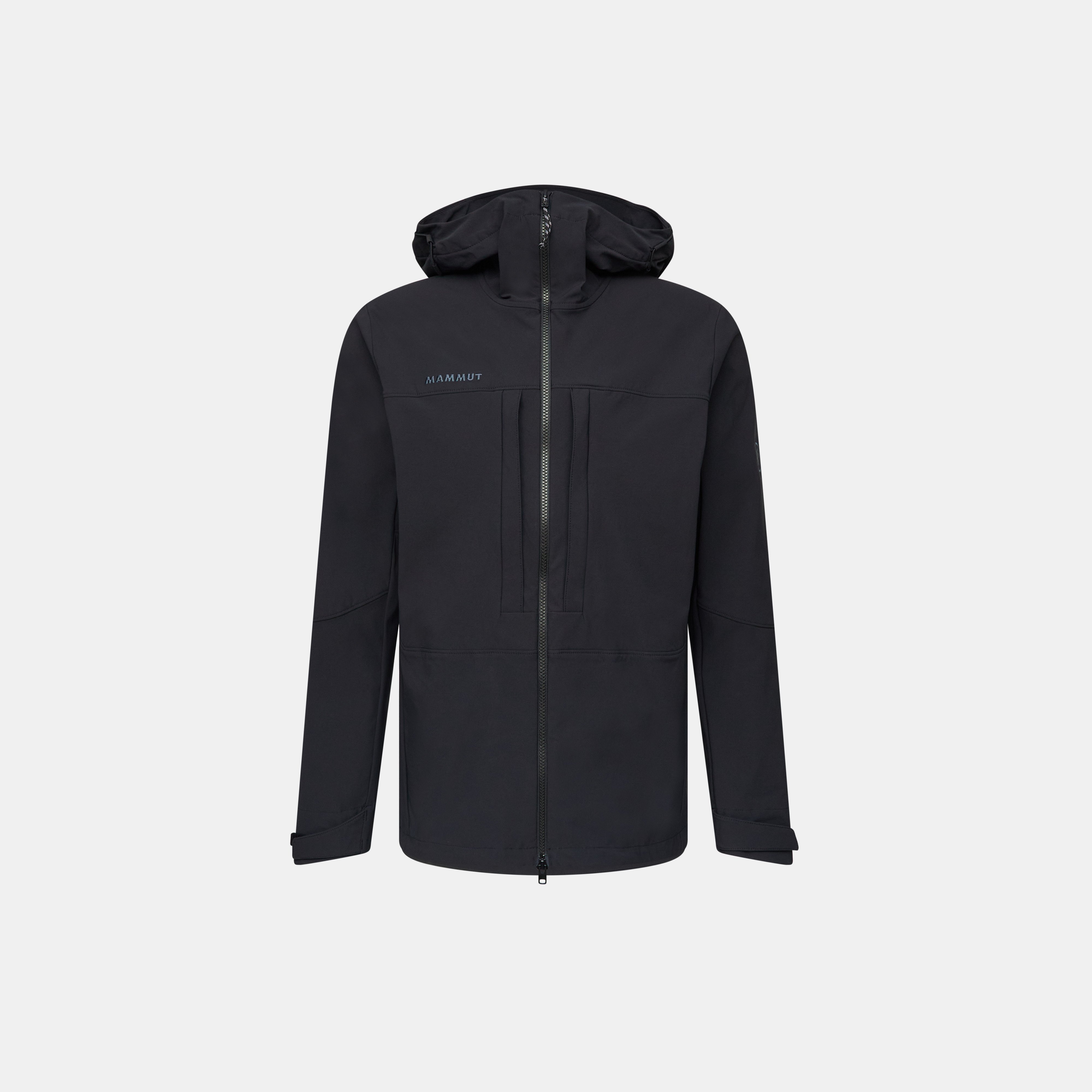 Mammut Skintrack SO Hooded Jacket Men, black - Black - Main image