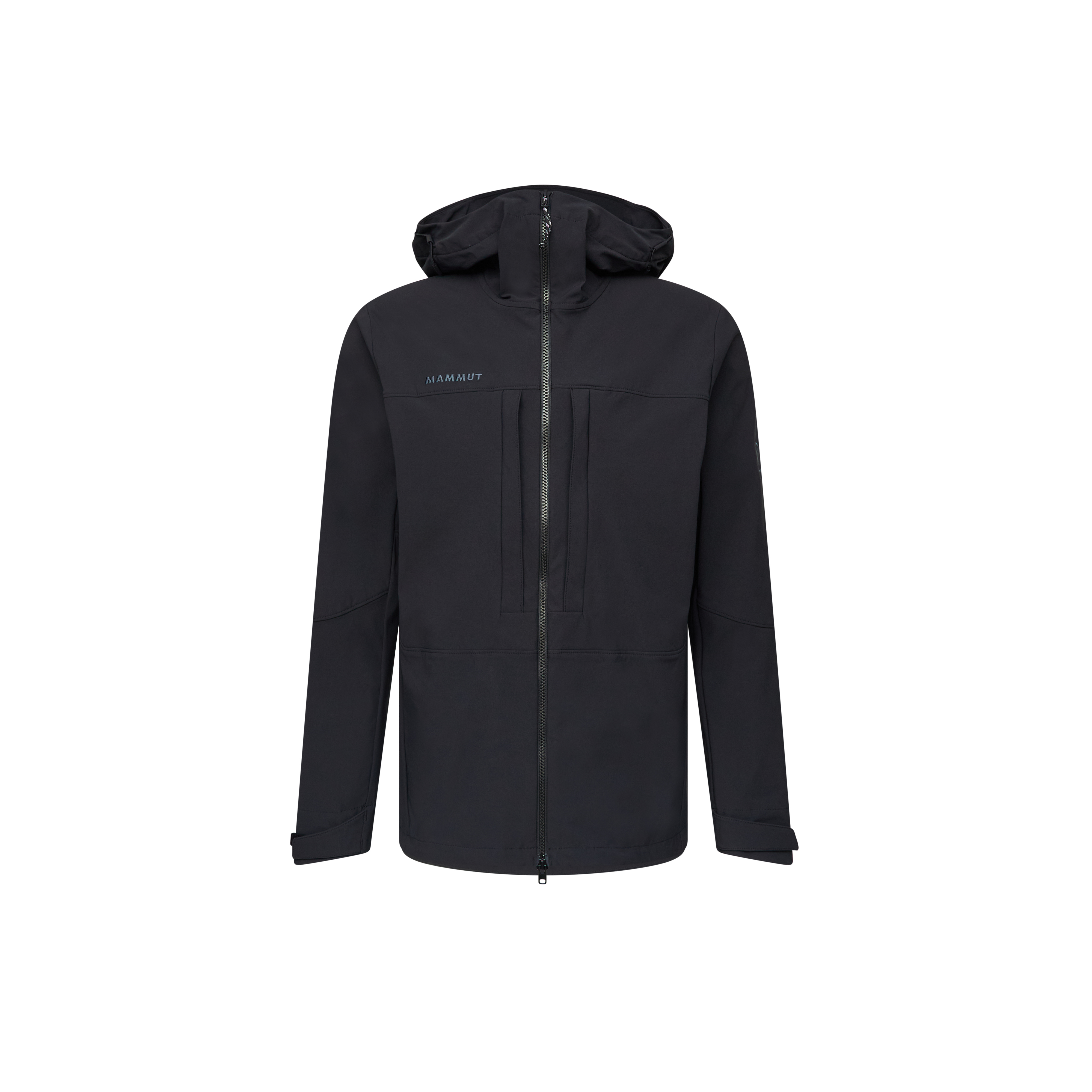 Mammut Skintrack SO Hooded Jacket Men, black - Black