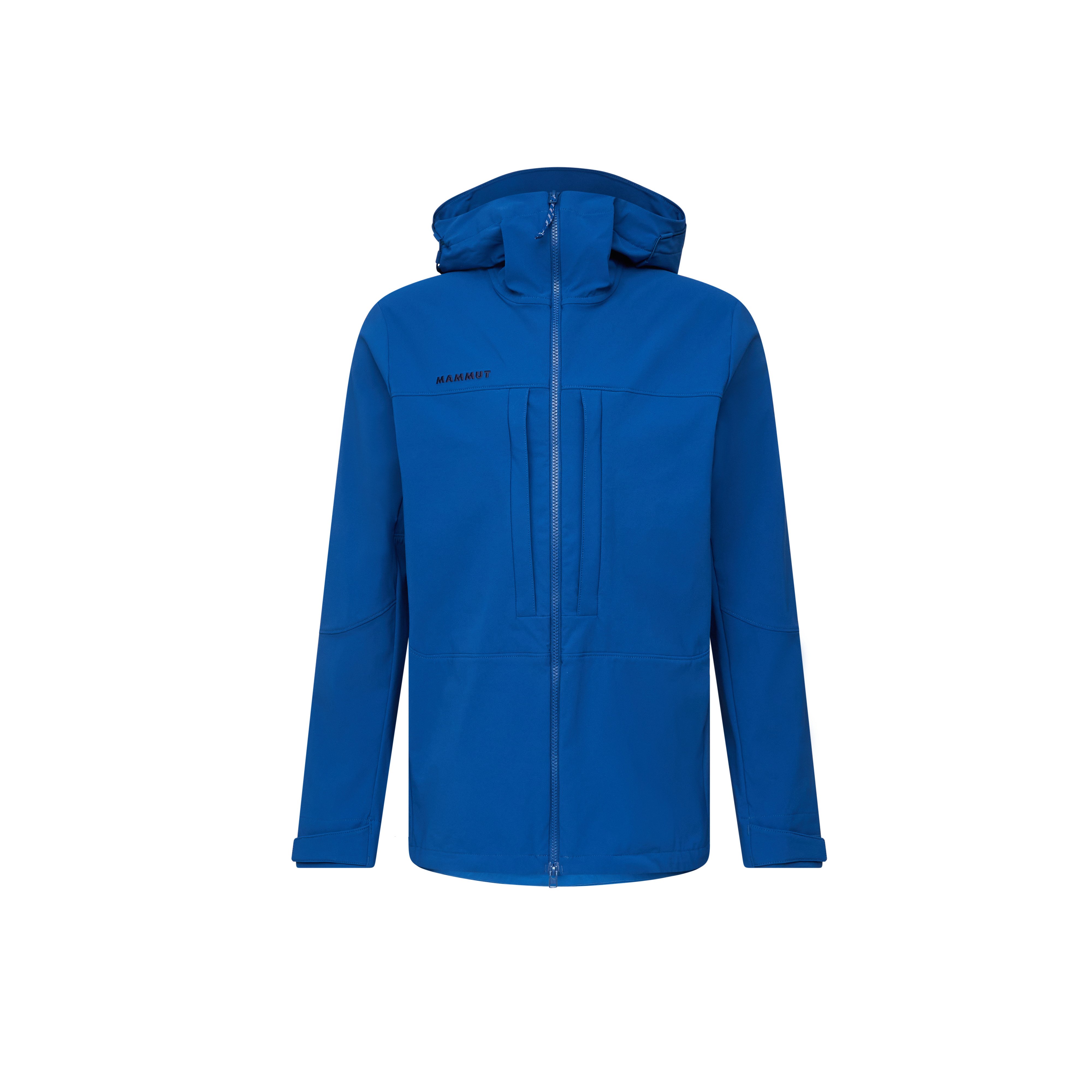 Mammut Skintrack SO Hooded Jacket Men - Black/Strata-nebla/Mammut red/Glatsch/Bronz-aur/Tschiel - Thumbnail