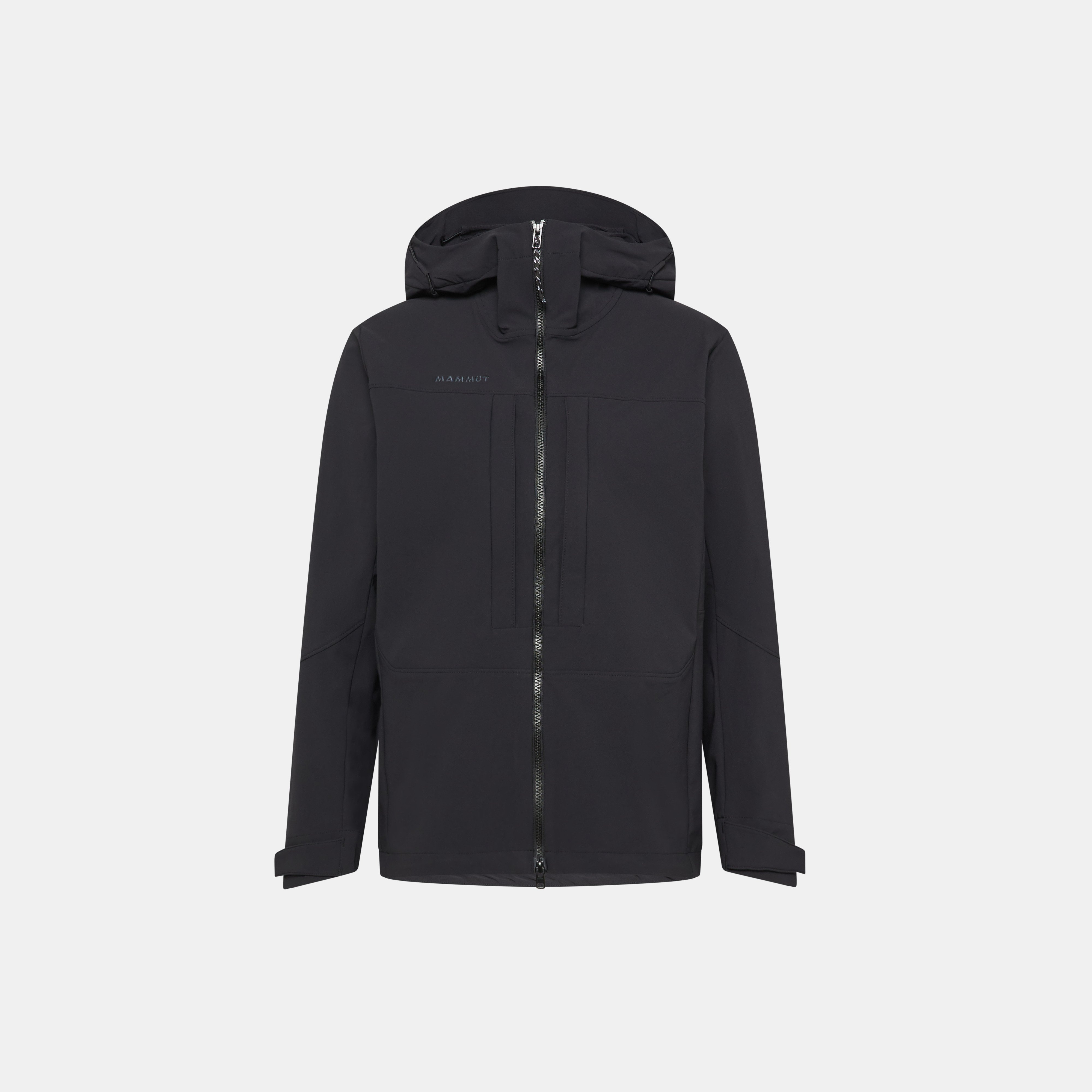 Mammut Skintrack SO Hooded Jacket Women, black - Black - Main image