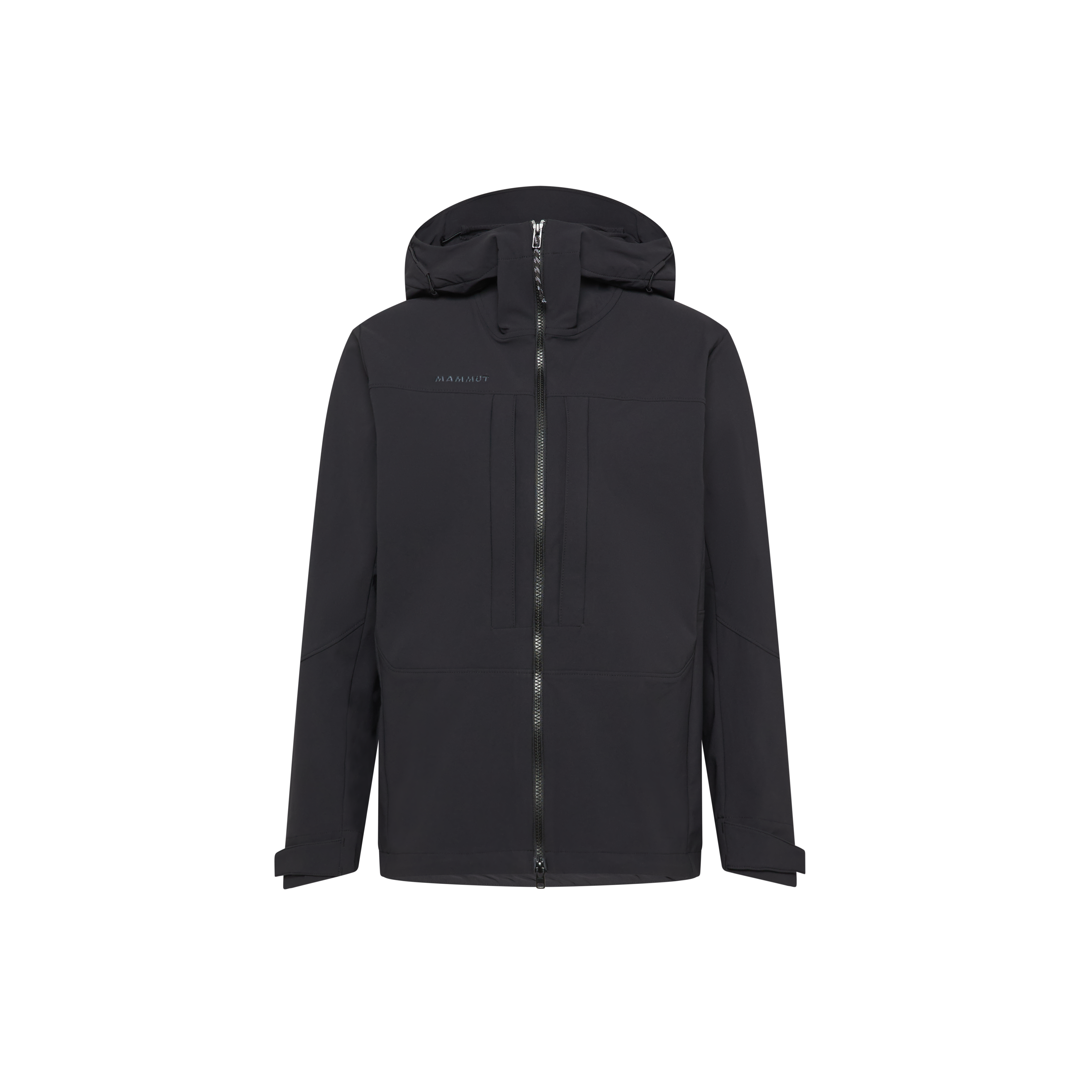 Mammut Skintrack SO Hooded Jacket Women, black - Black