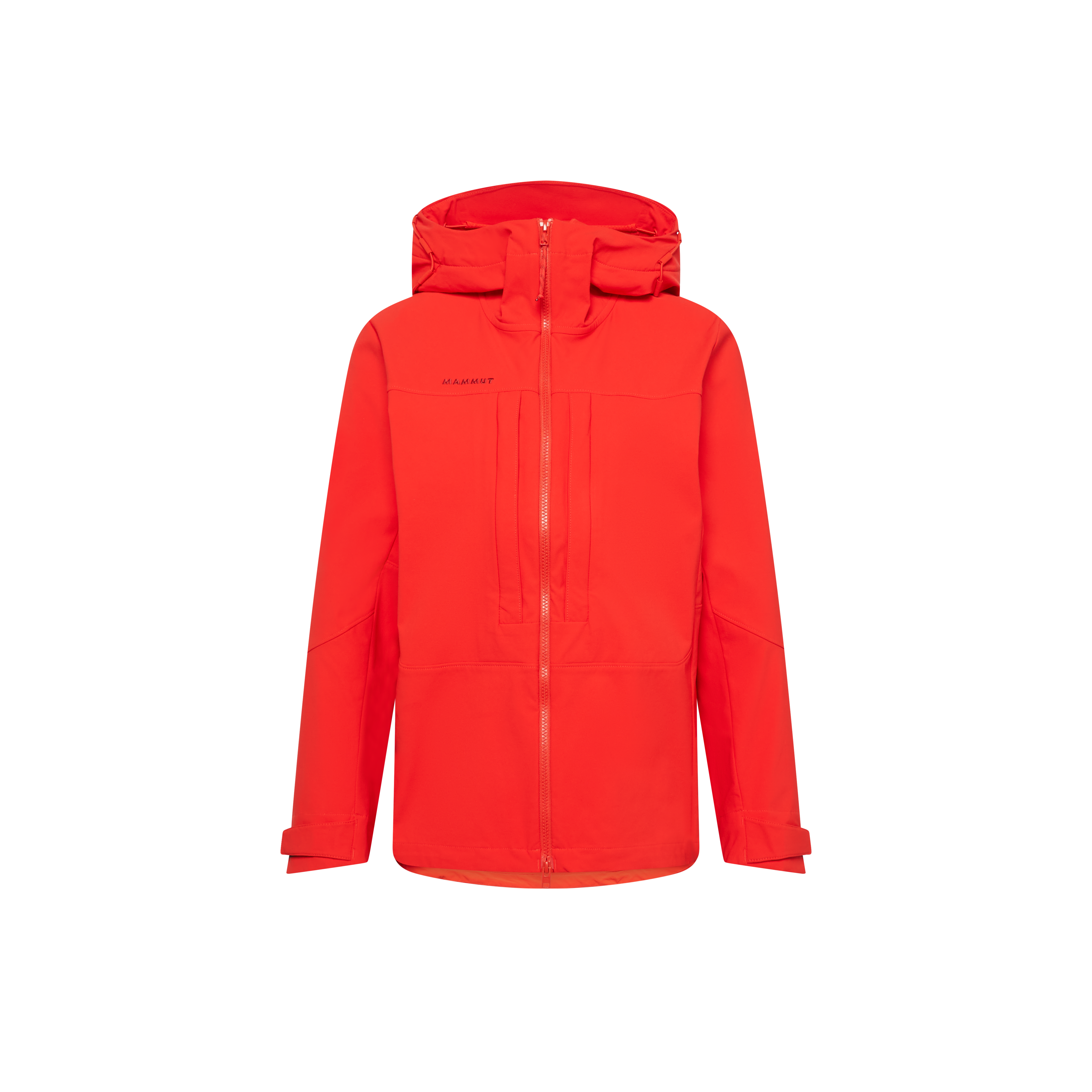Mammut Skintrack SO Hooded Jacket Women - Mammut red