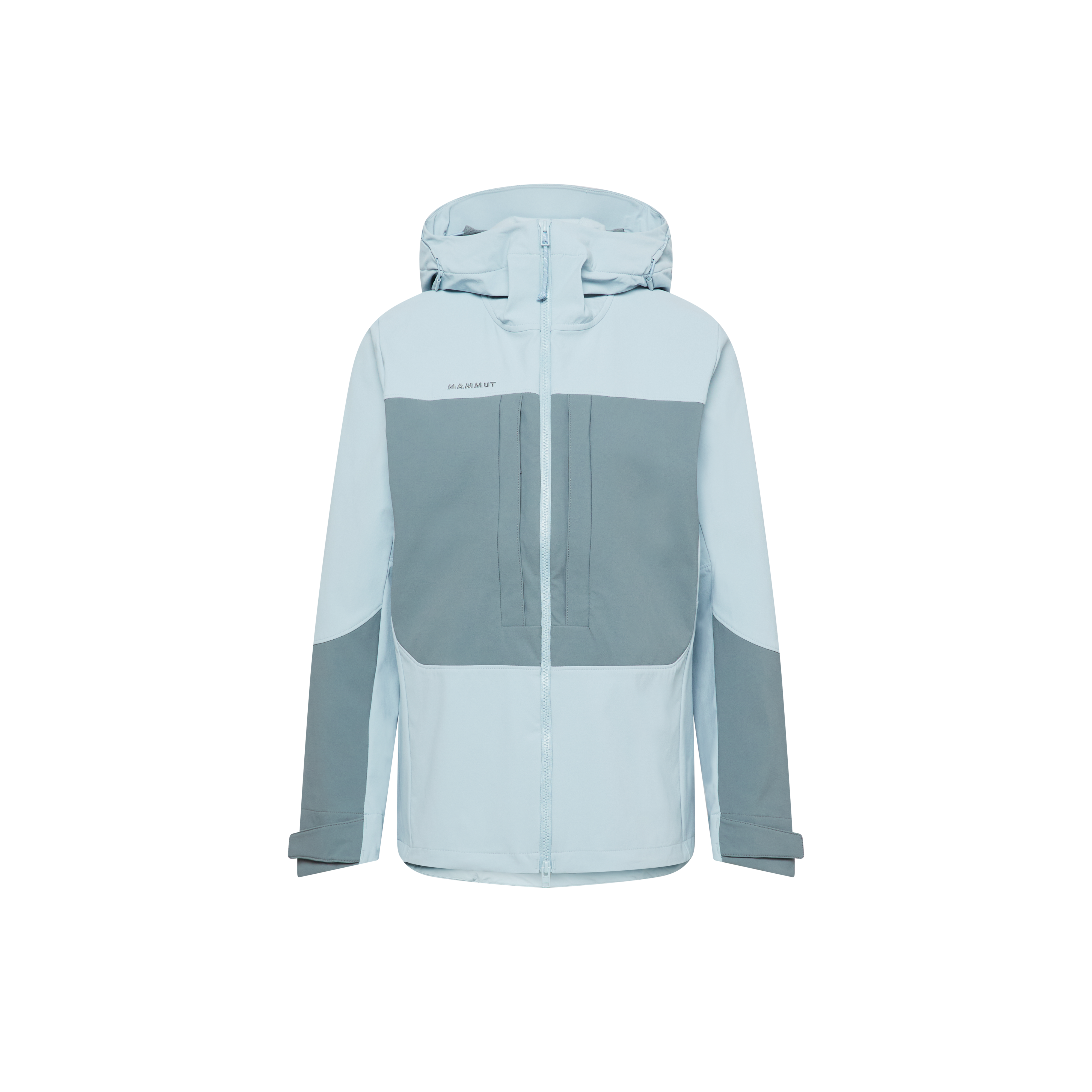 Mammut Skintrack SO Hooded Jacket Women - Nebla-strata