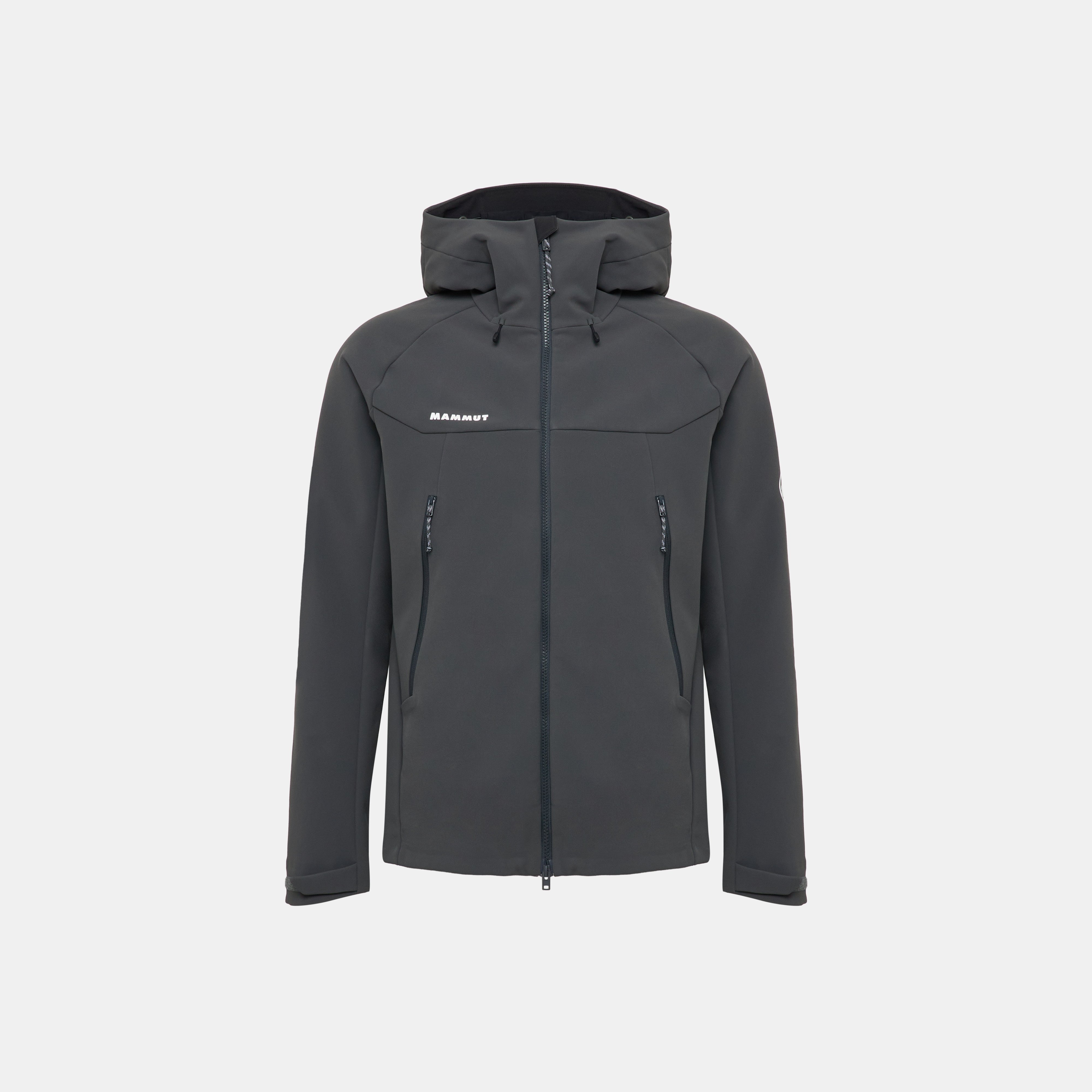Mammut Winterfield SO Hooded Jacket Men, gabbro - Gabbro - Main image