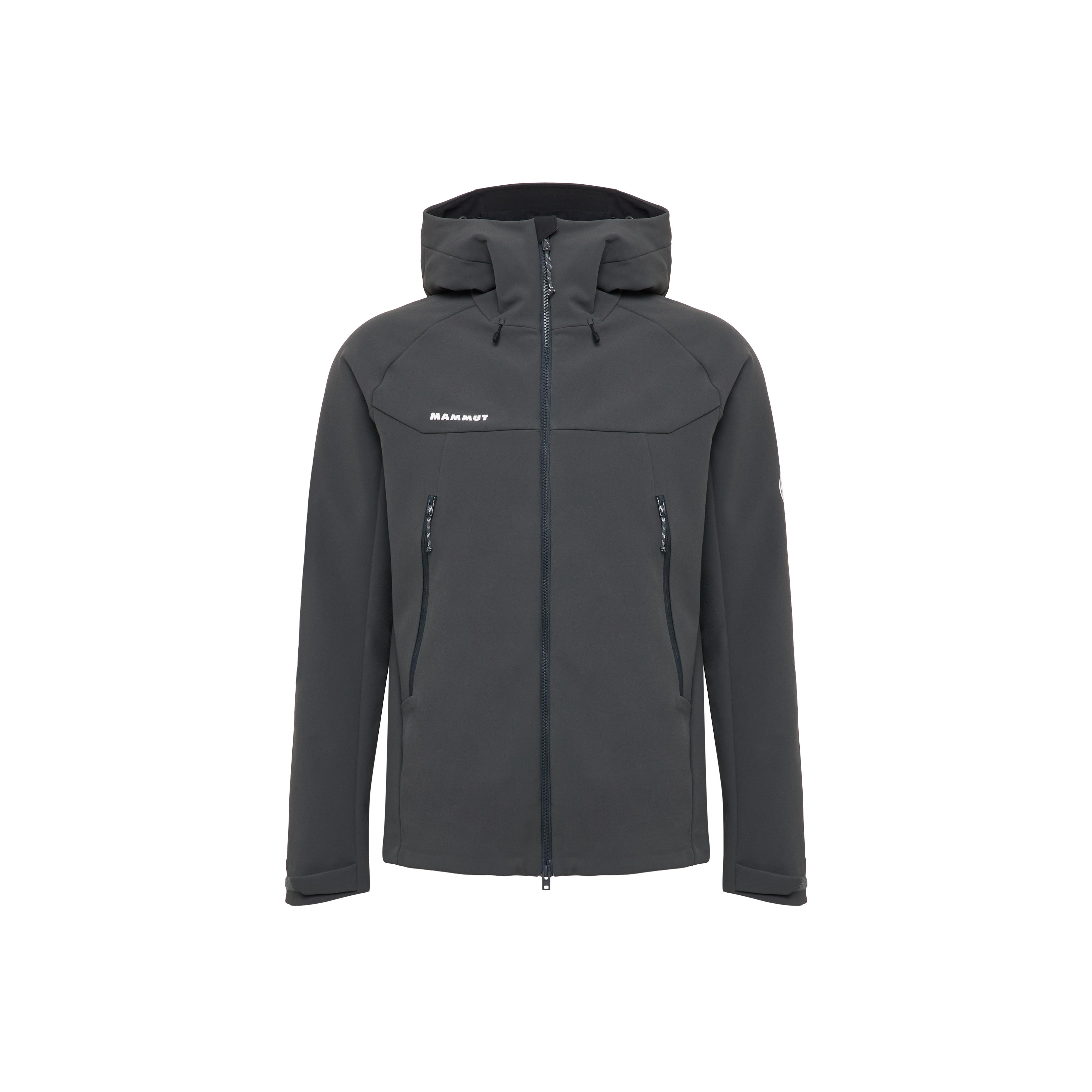 Mammut Winterfield SO Hooded Jacket Men, gabbro - Gabbro