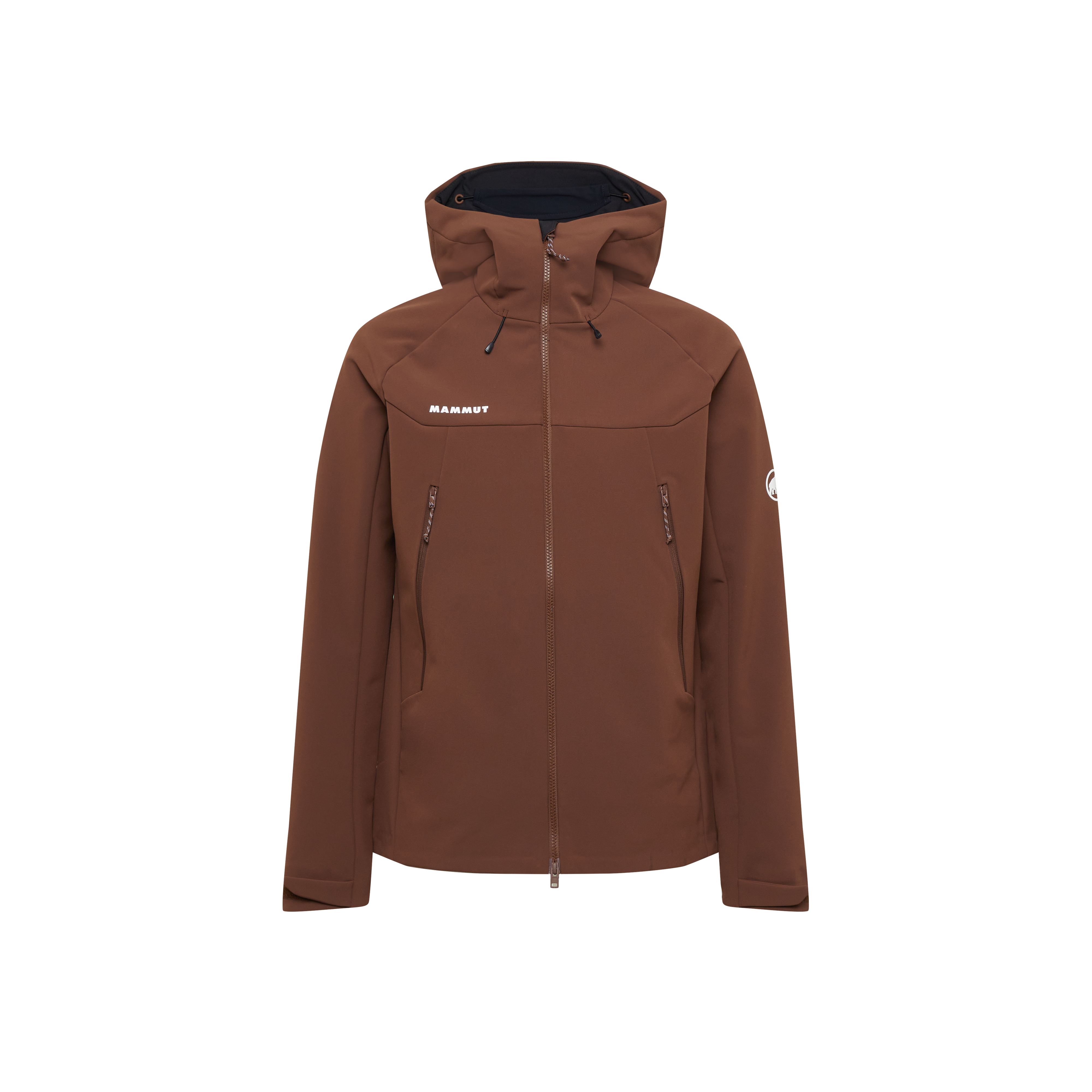Mammut Winterfield SO Hooded Jacket Men, soil - Soil