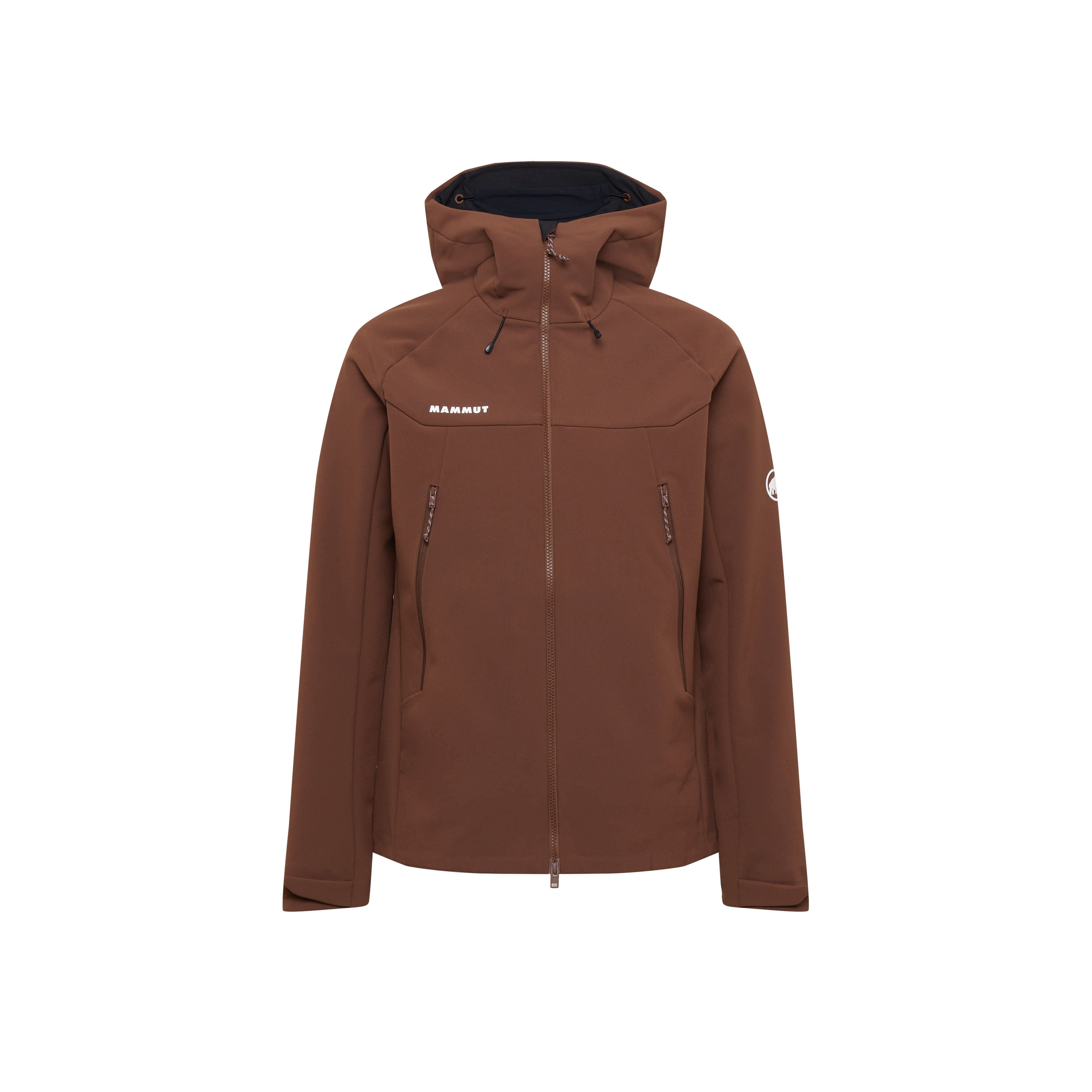 Mammut Winterfield SO Hooded Jacket Men - Black/Gabbro/Soil - Thumbnail