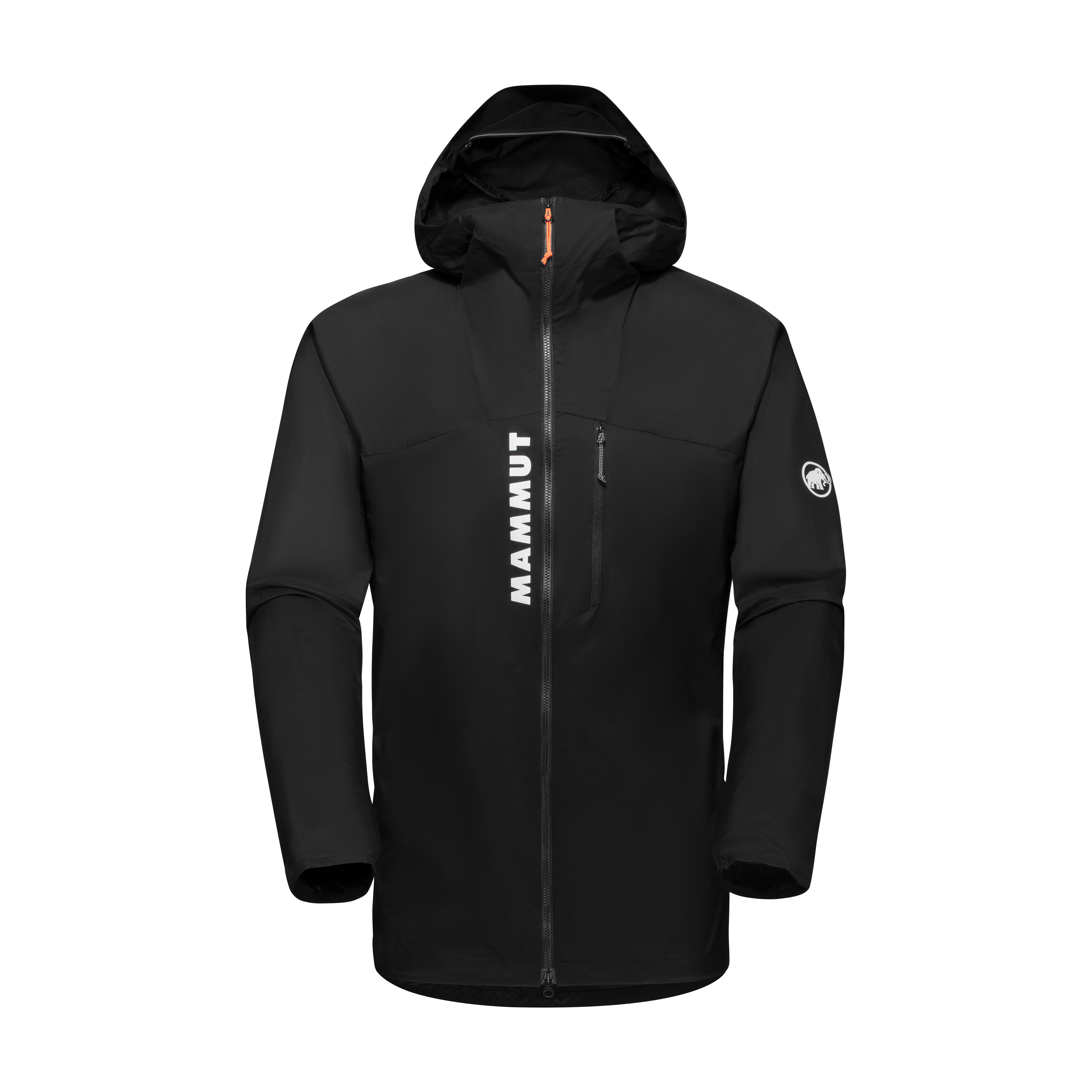 Aenergy WB Hooded Jacket Men, black thumbnail