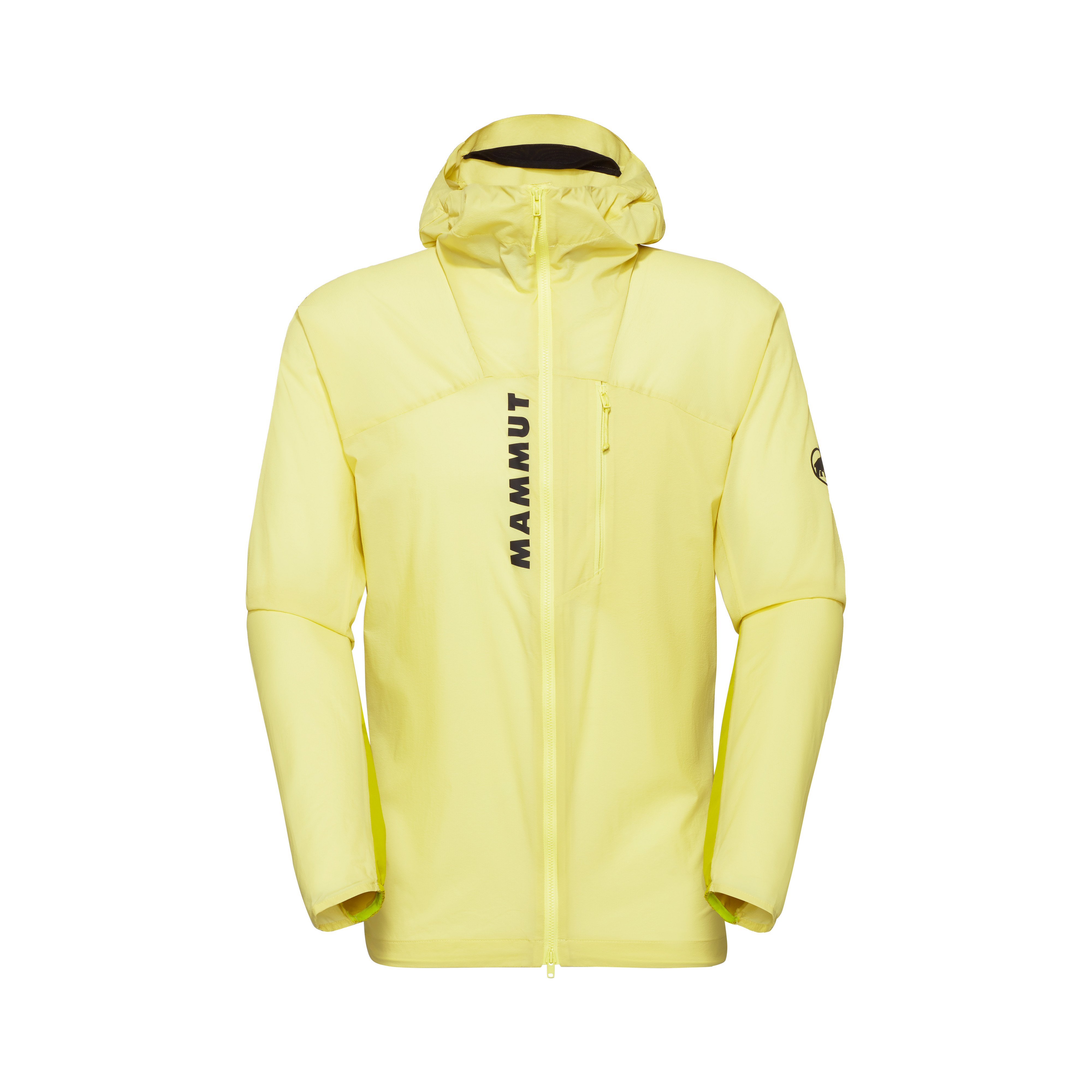 Mammut Aenergy WB Hooded Jacket Men - Black/Silver sage/Holunder-acacia/Dark tangerine-black/Savannah-black/Pinea/Glacier blue - Thumbnail