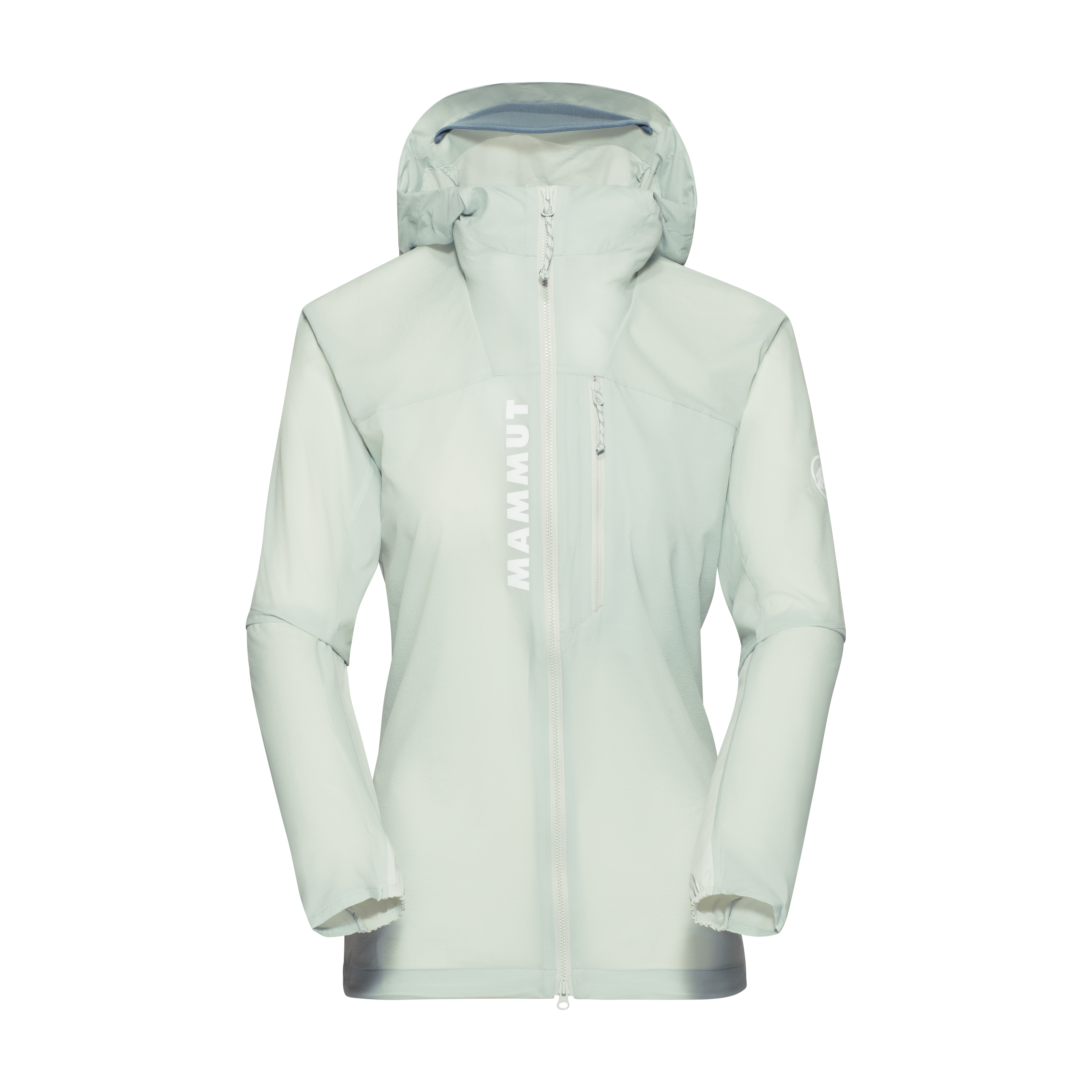 Mammut Aenergy WB Hooded Jacket Women, silver sage - Silver sage - Thumbnail