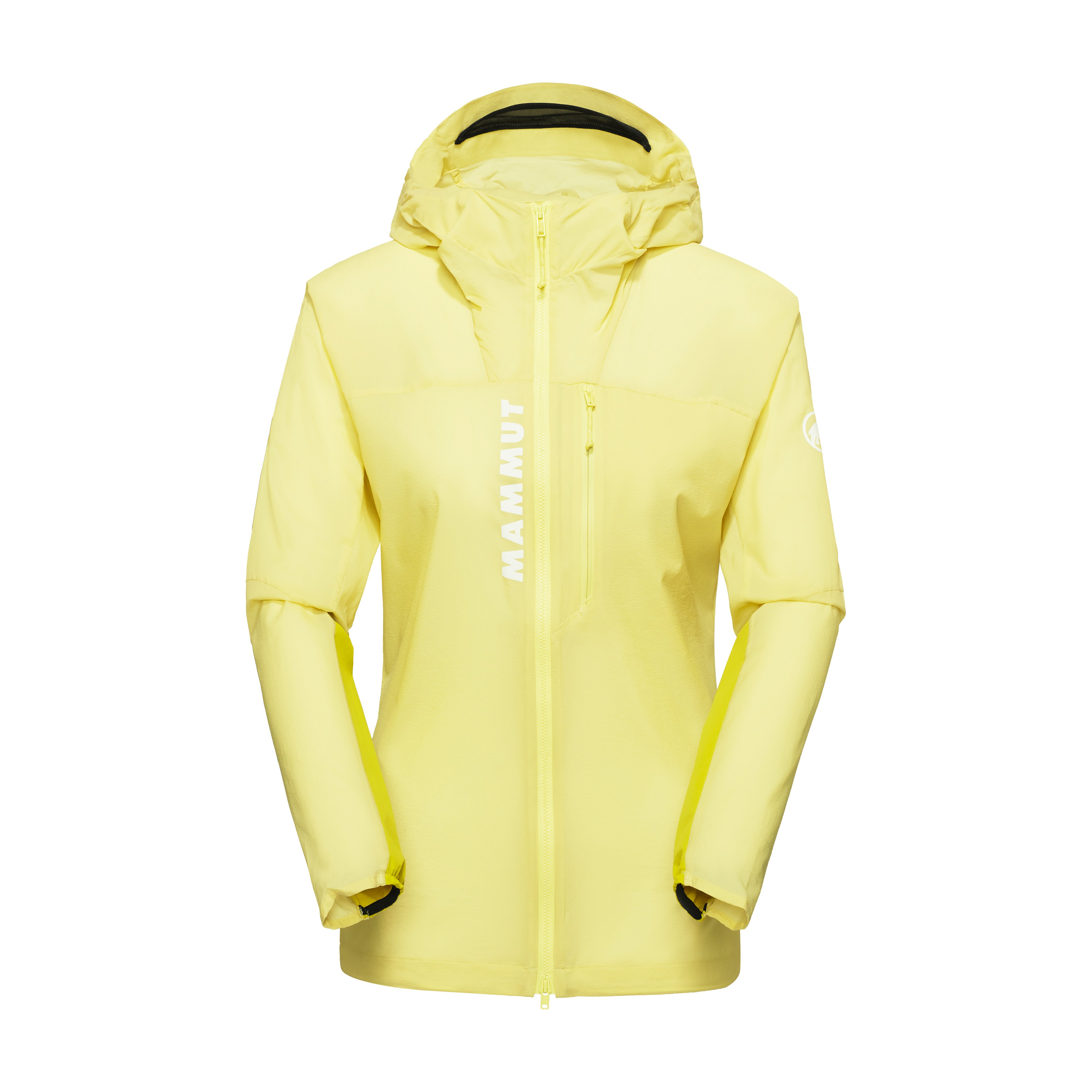 Mammut Aenergy WB Hooded Jacket Women - Black/White-black/Silver sage/Holunder-acacia/Alpine calamint/Savannah-black/Aurora/Glacier blue - Thumbnail