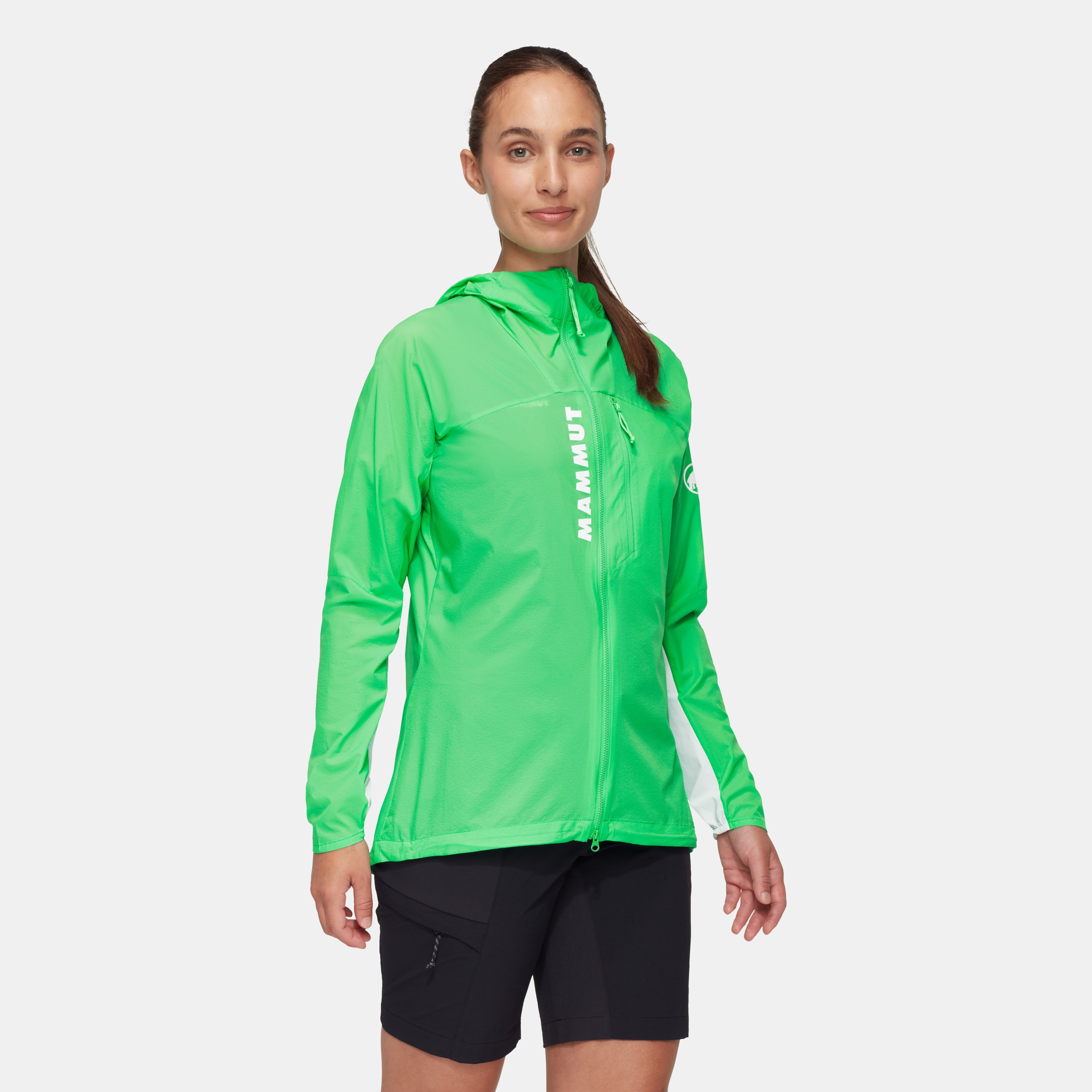 Mammut Aenergy WB Hooded Jacket Women, aurora - Aurora