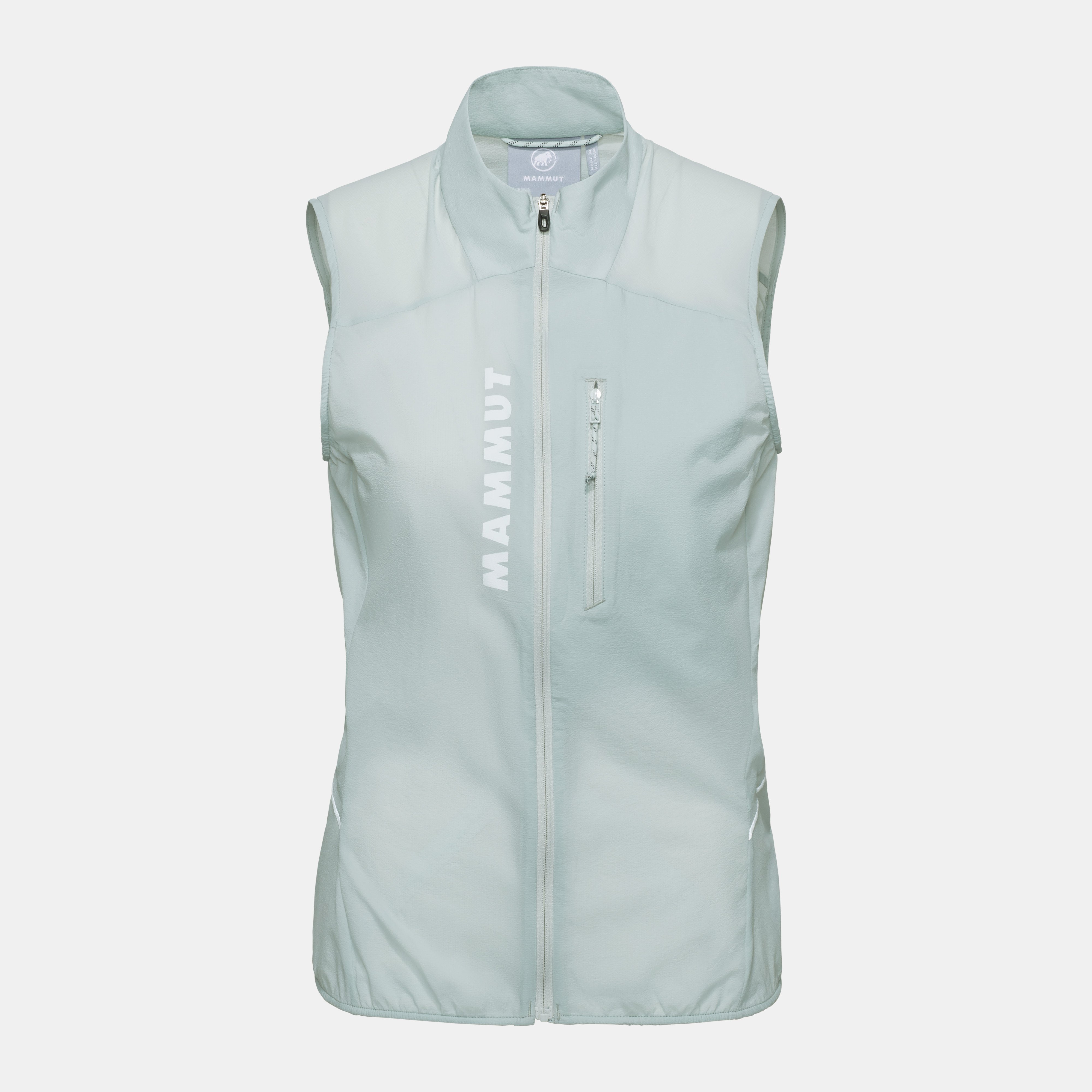 Mammut Aenergy TR WB Hybrid Vest Women, silver sage-black - Silver sage-black