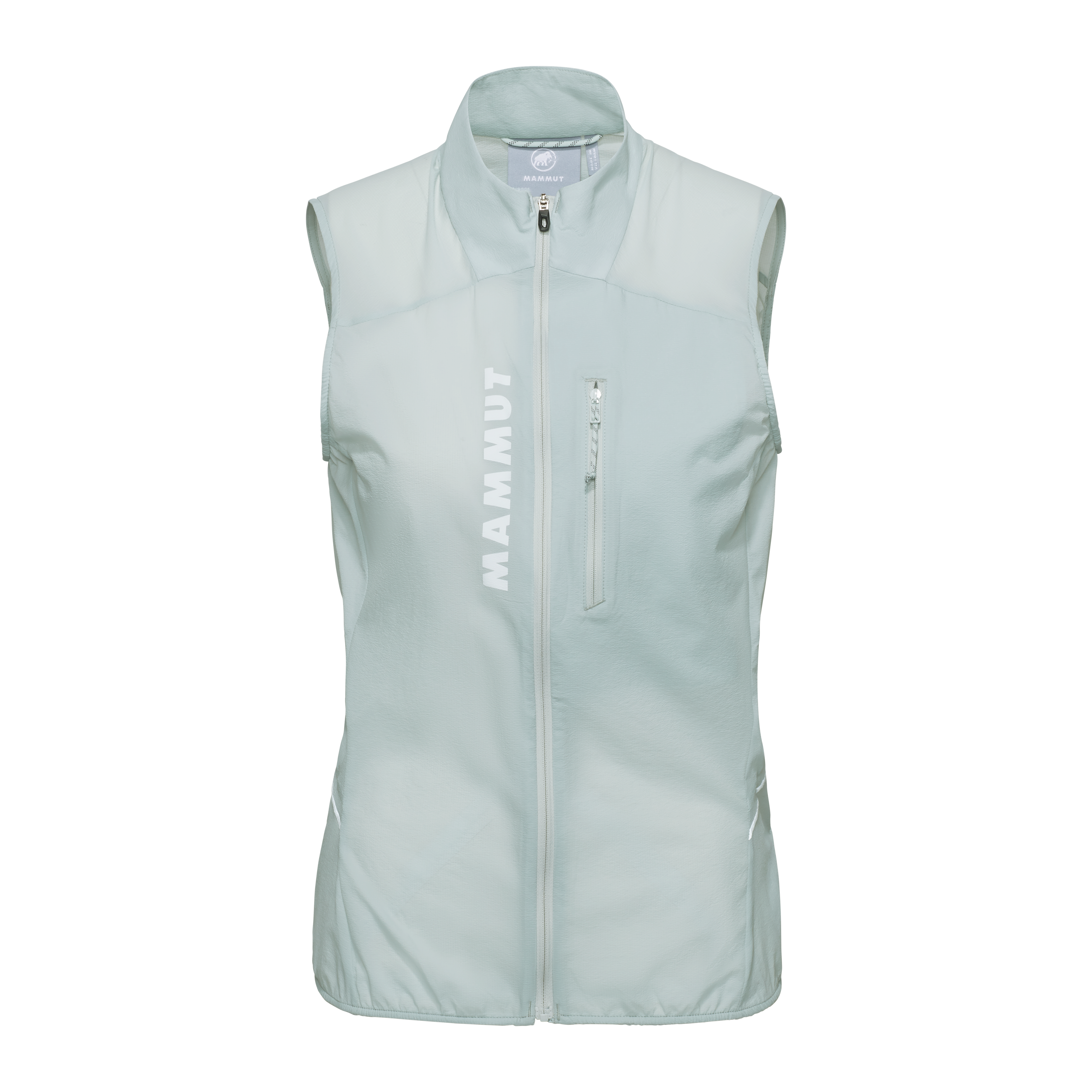 Mammut Aenergy TR WB Hybrid Vest Women, silver sage-black - Silver sage-black - Thumbnail