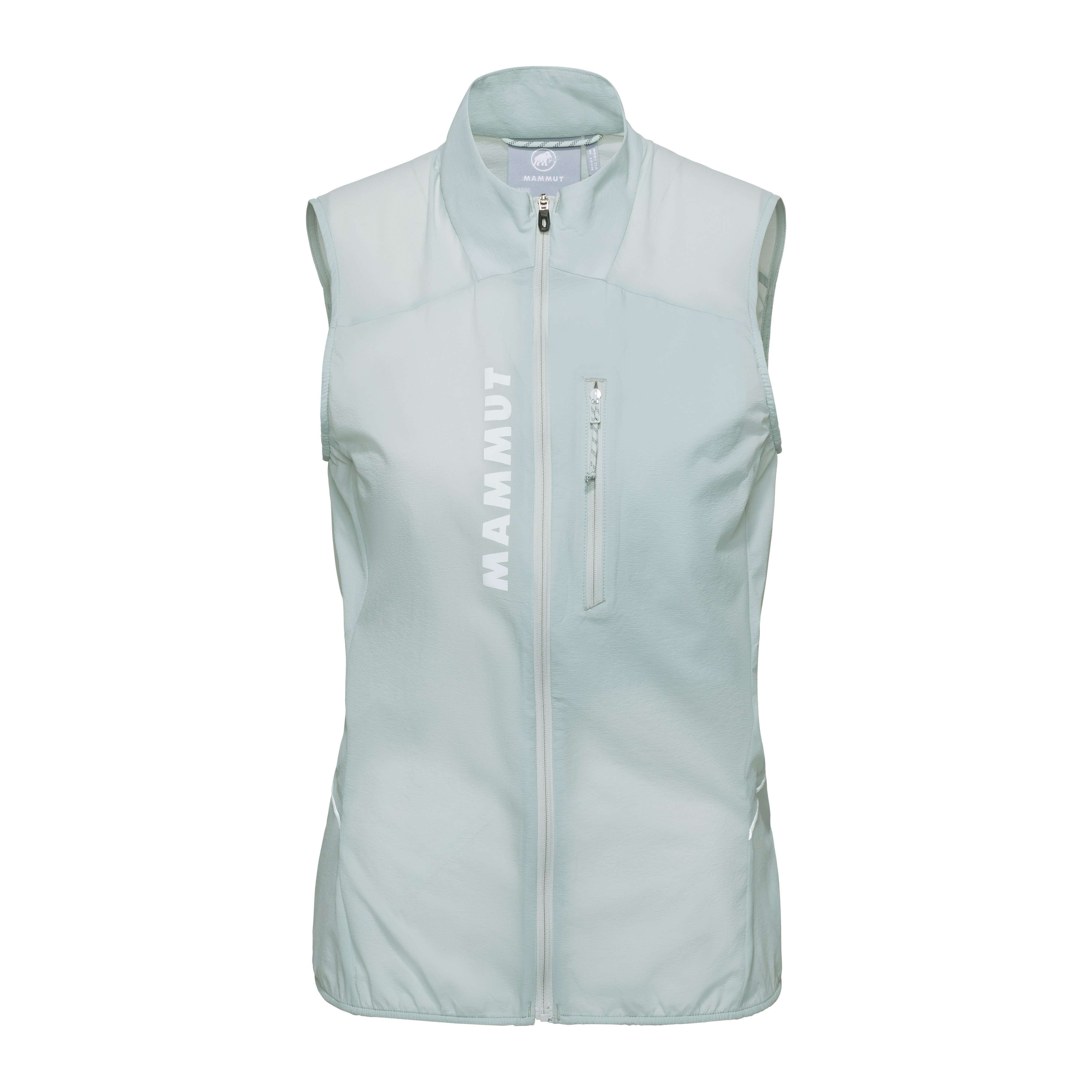 Mammut Aenergy TR WB Hybrid Vest Women - Black/White/Silver sage-black/Alpine calamint/Glacier blue-black - Thumbnail