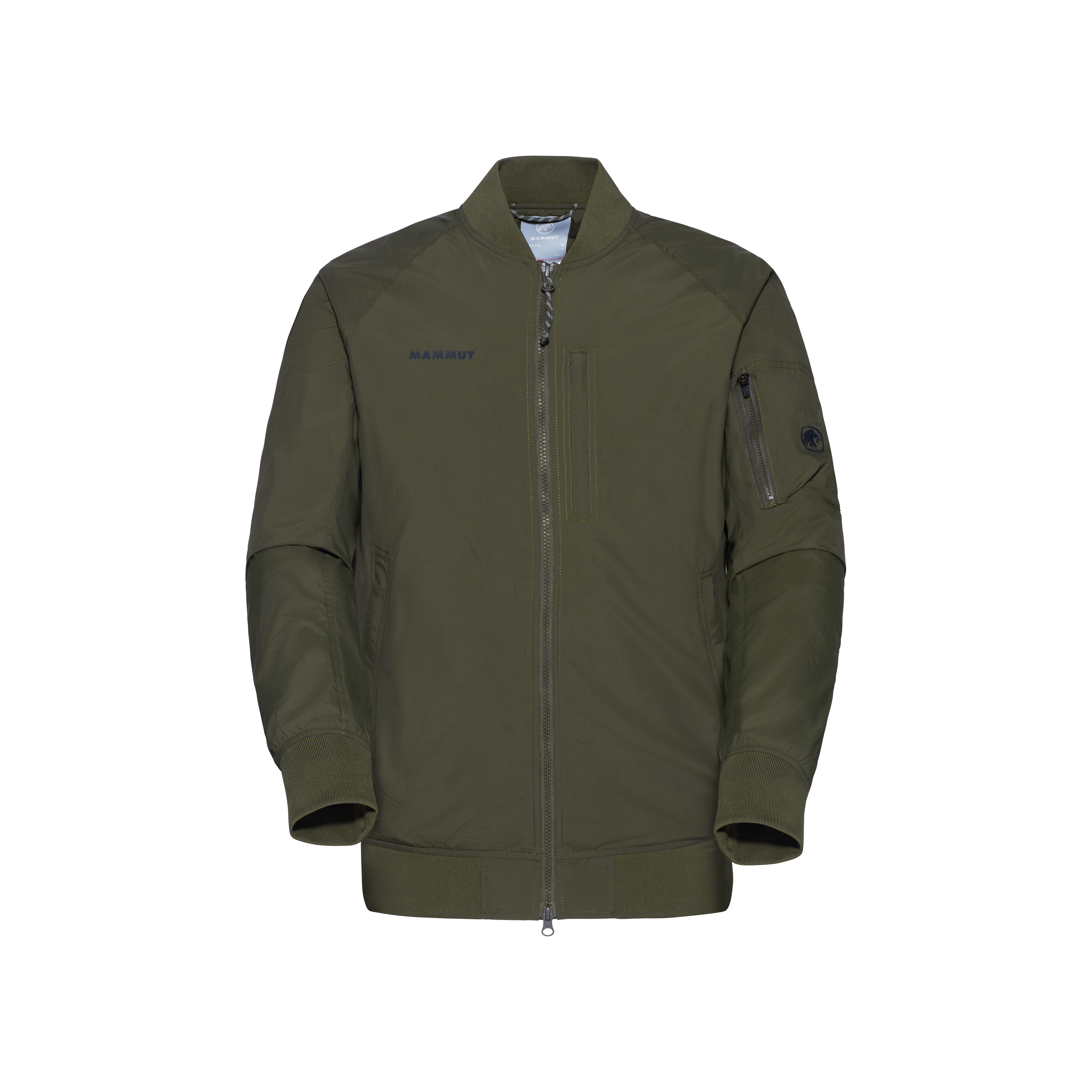 Mammut Utility Bomber Jacket Men, dark marsh - Dark marsh - Thumbnail