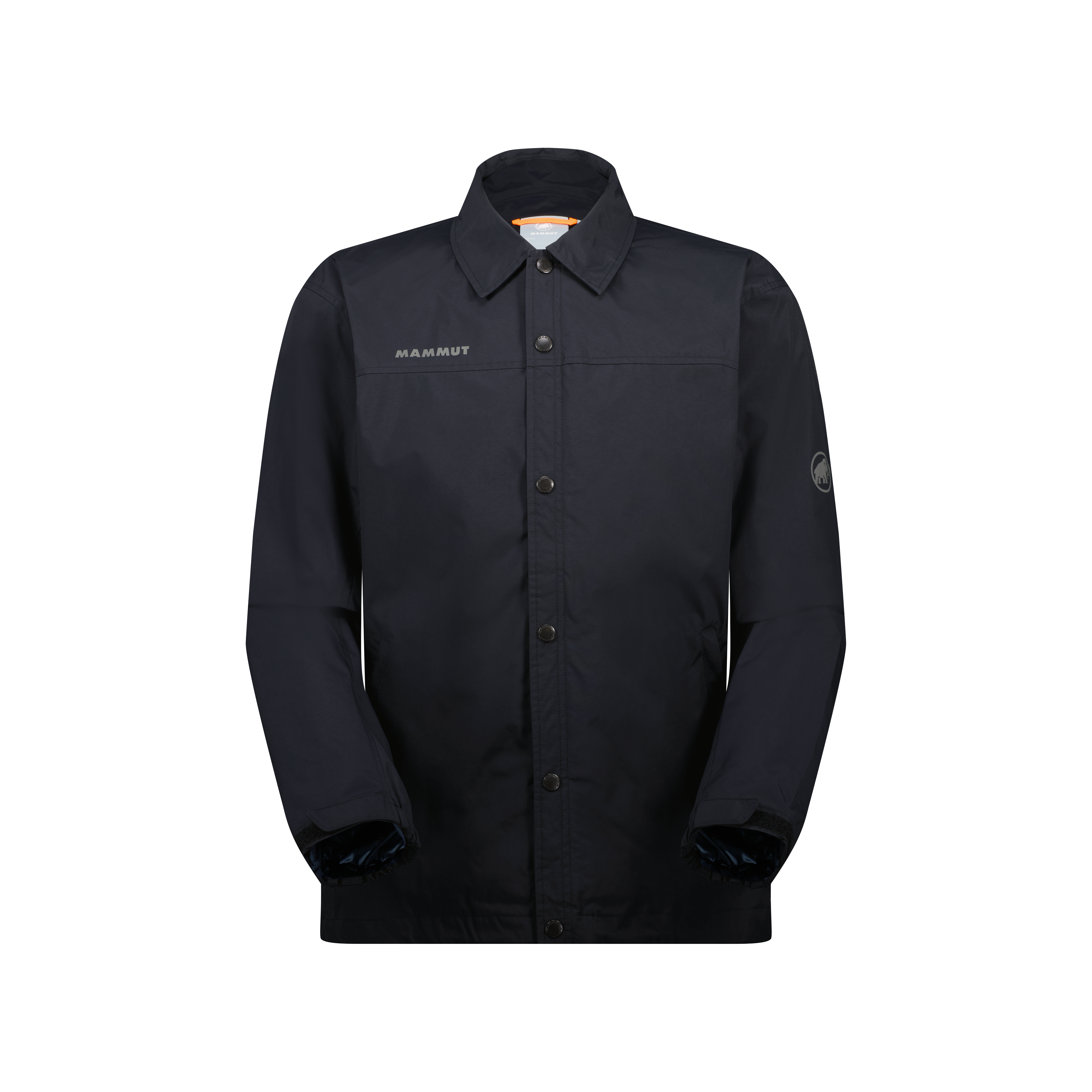 Mammut Utility Coach Jacket AF, black - Black - Thumbnail