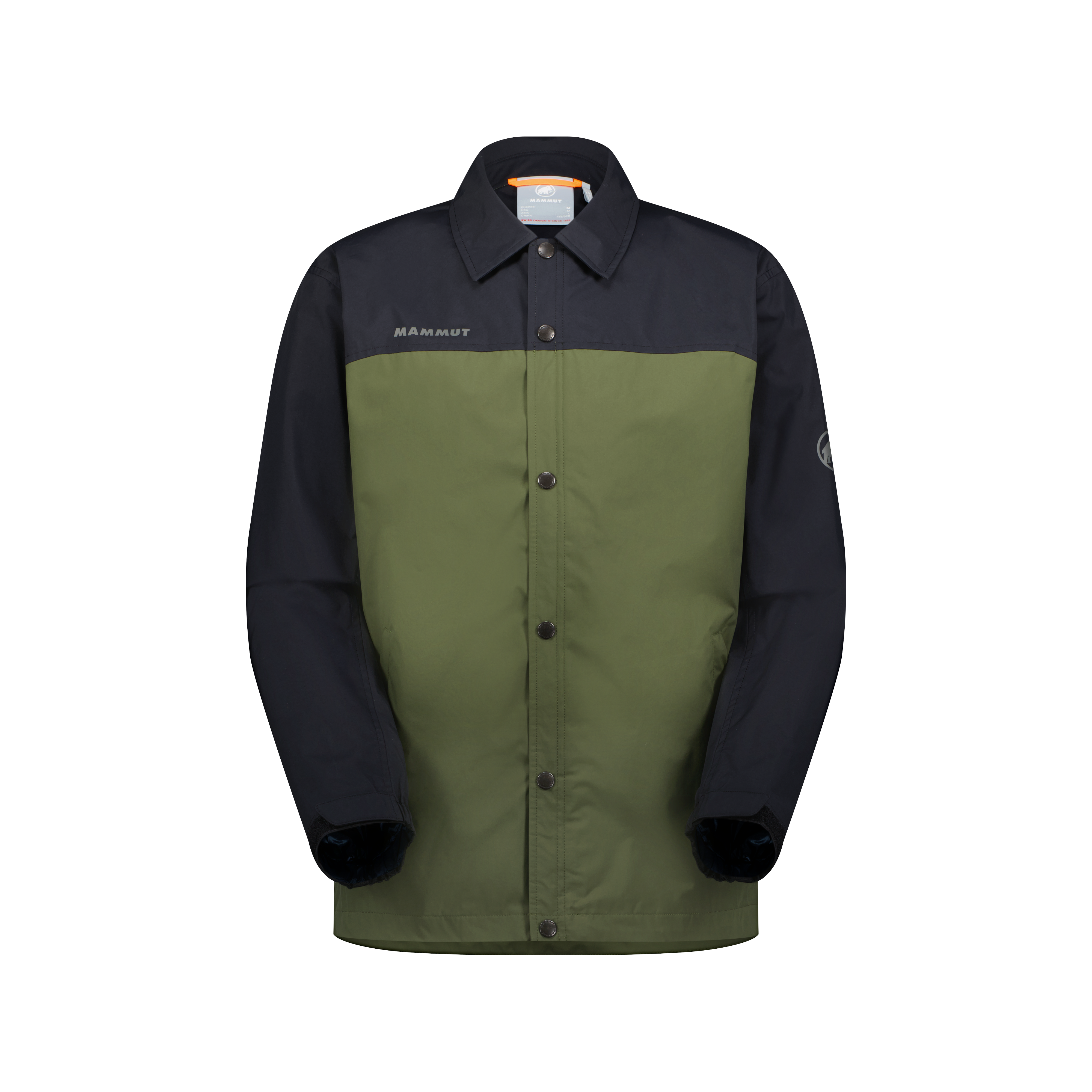 Mammut Utility Coach Jacket AF, dark marsh-black - Dark marsh-black - Thumbnail