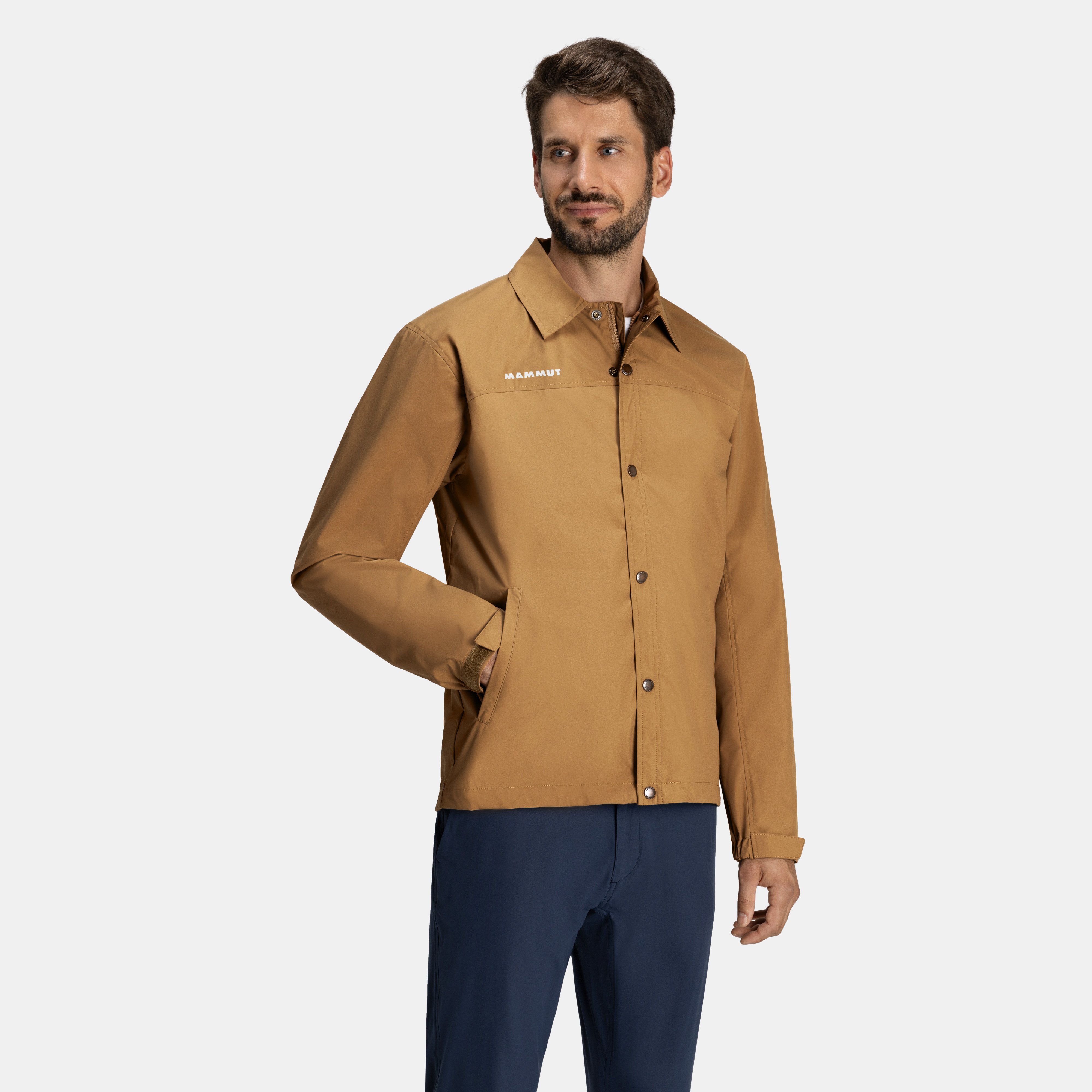 Mammut Utility Coach Jacket AF, claystone - Claystone