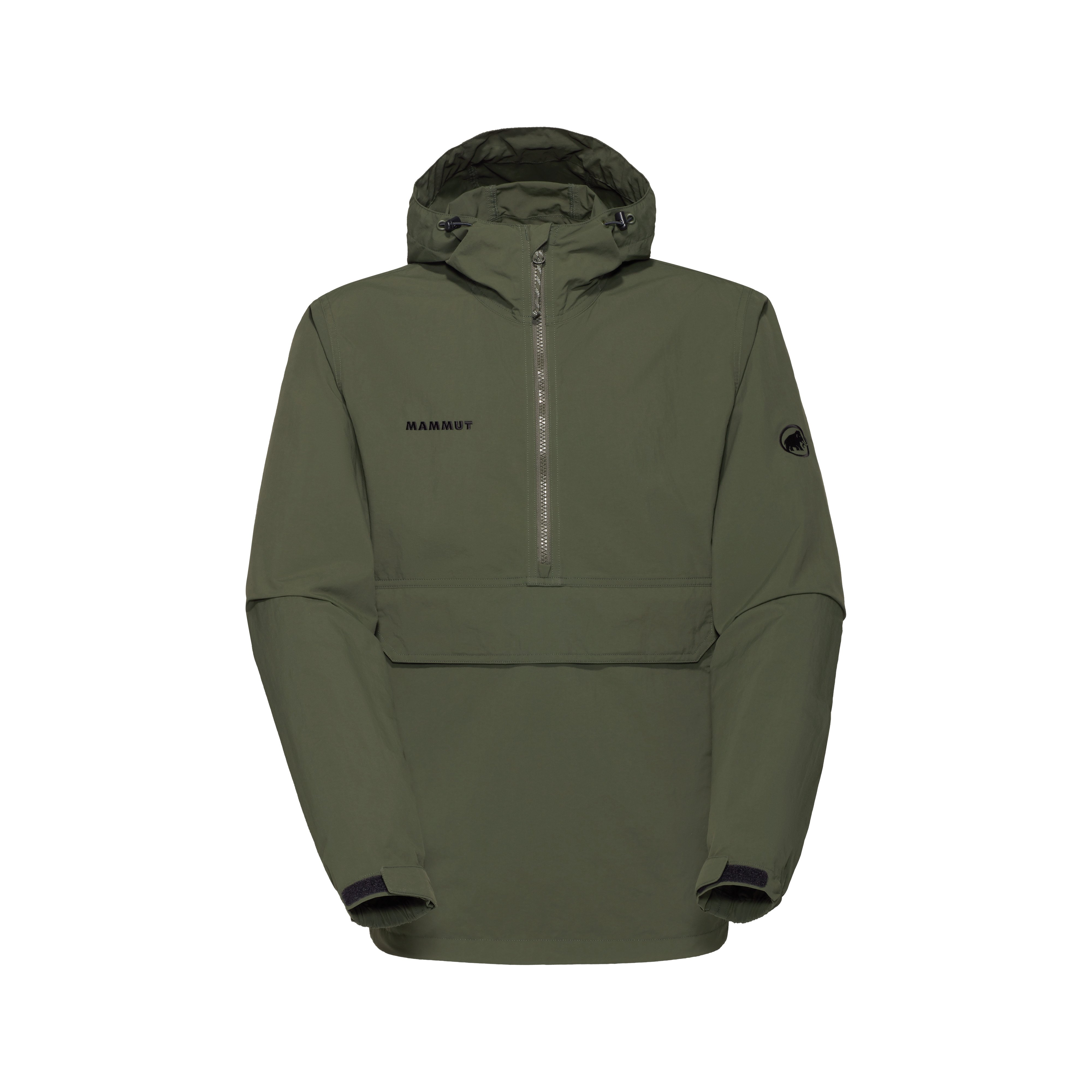 Mammut Hiking WB Hooded Anorak - Black/Alvatern/Dark sand-black/Savannah/Claystone-black/Dark marsh - Thumbnail